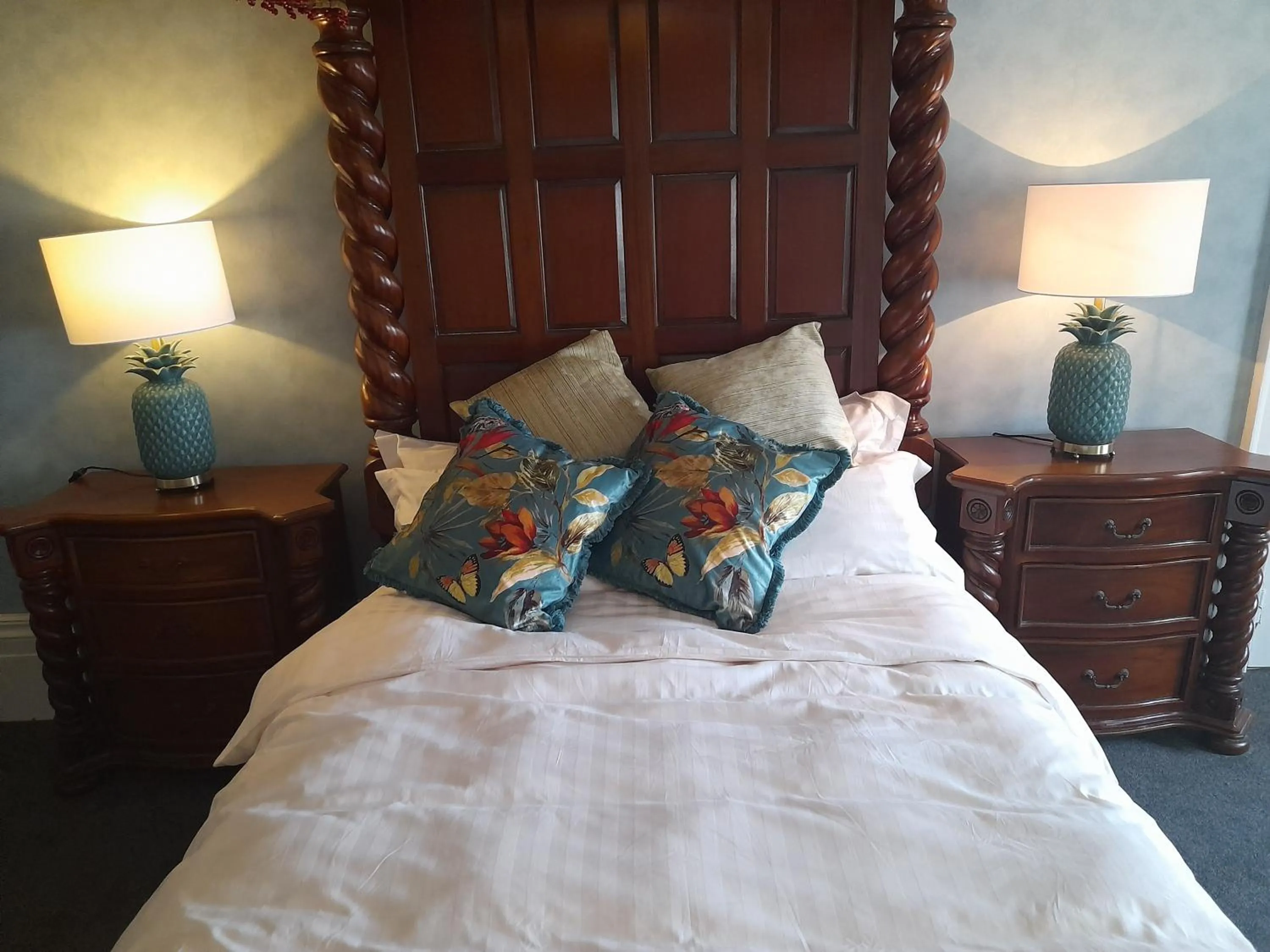 Bed in Stone Court House