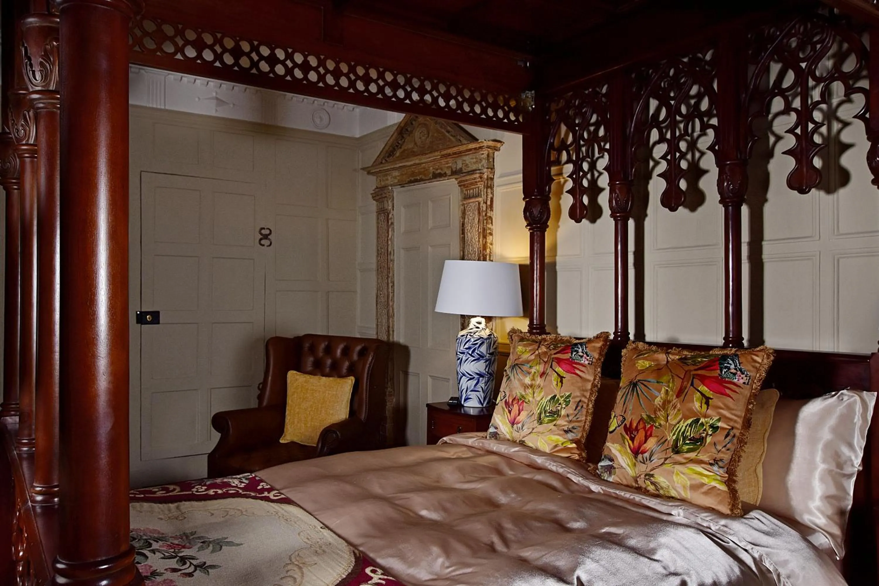 Bed in Stone Court House