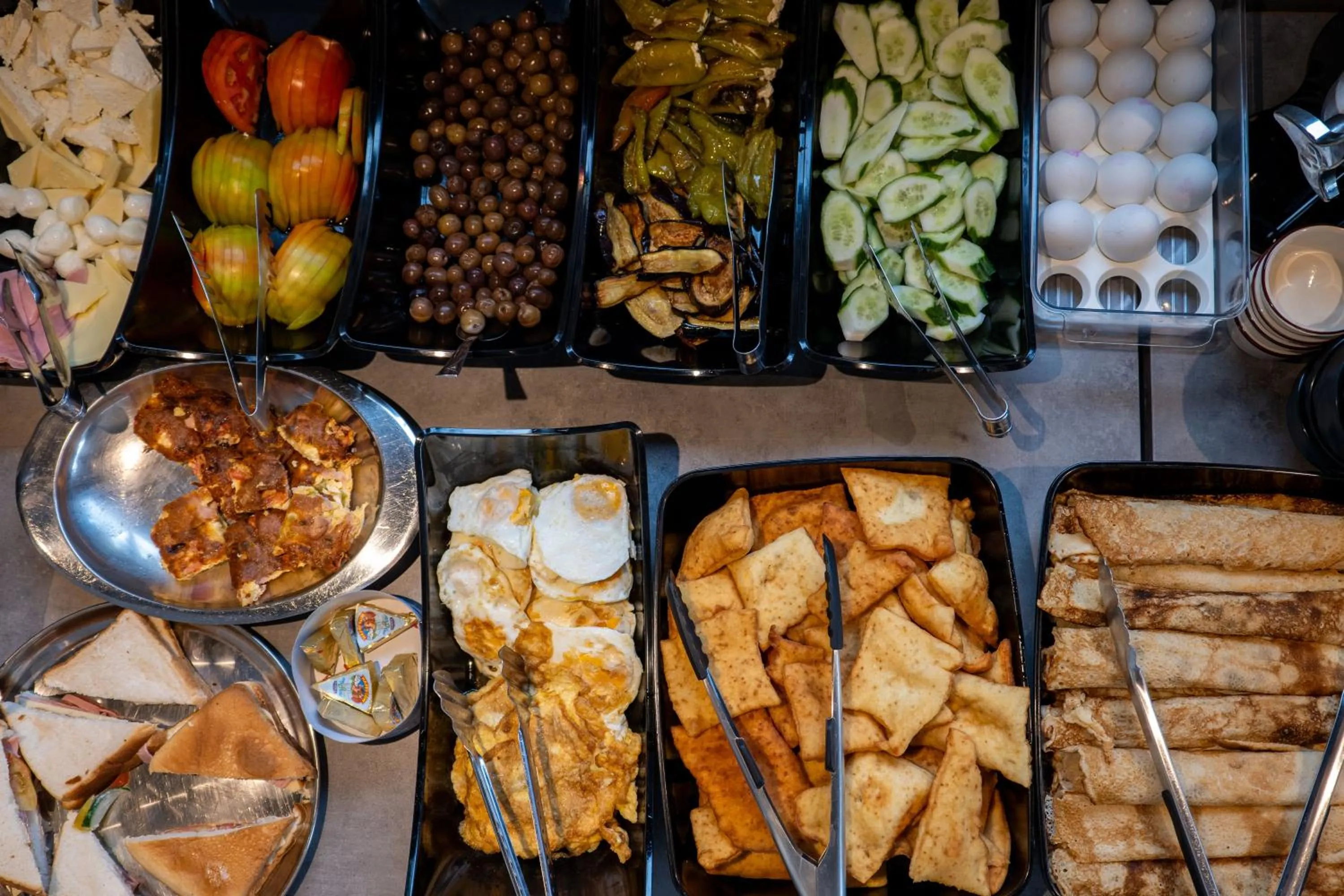 Buffet breakfast in Hotel Eagle