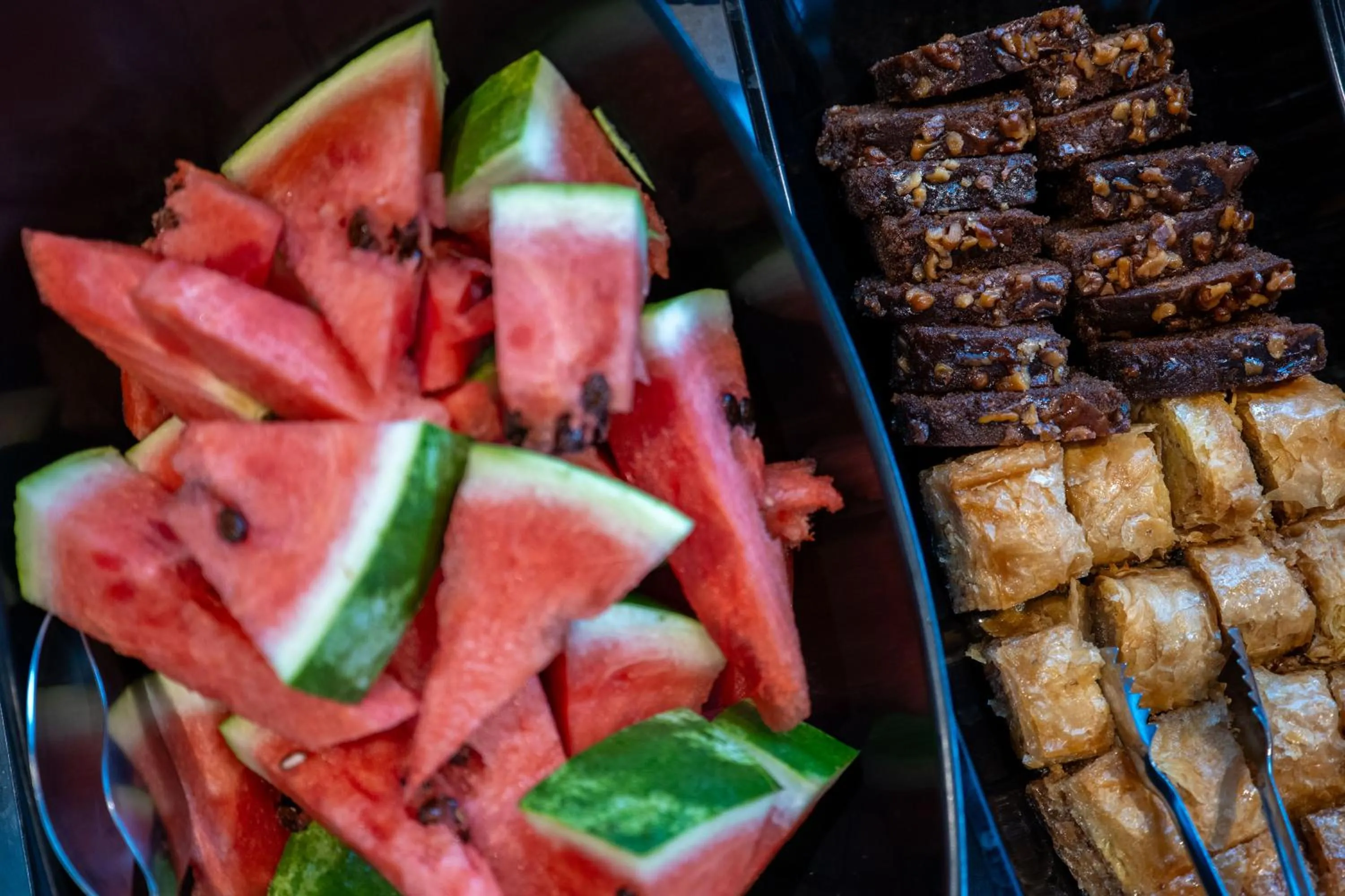 Buffet breakfast in Hotel Eagle