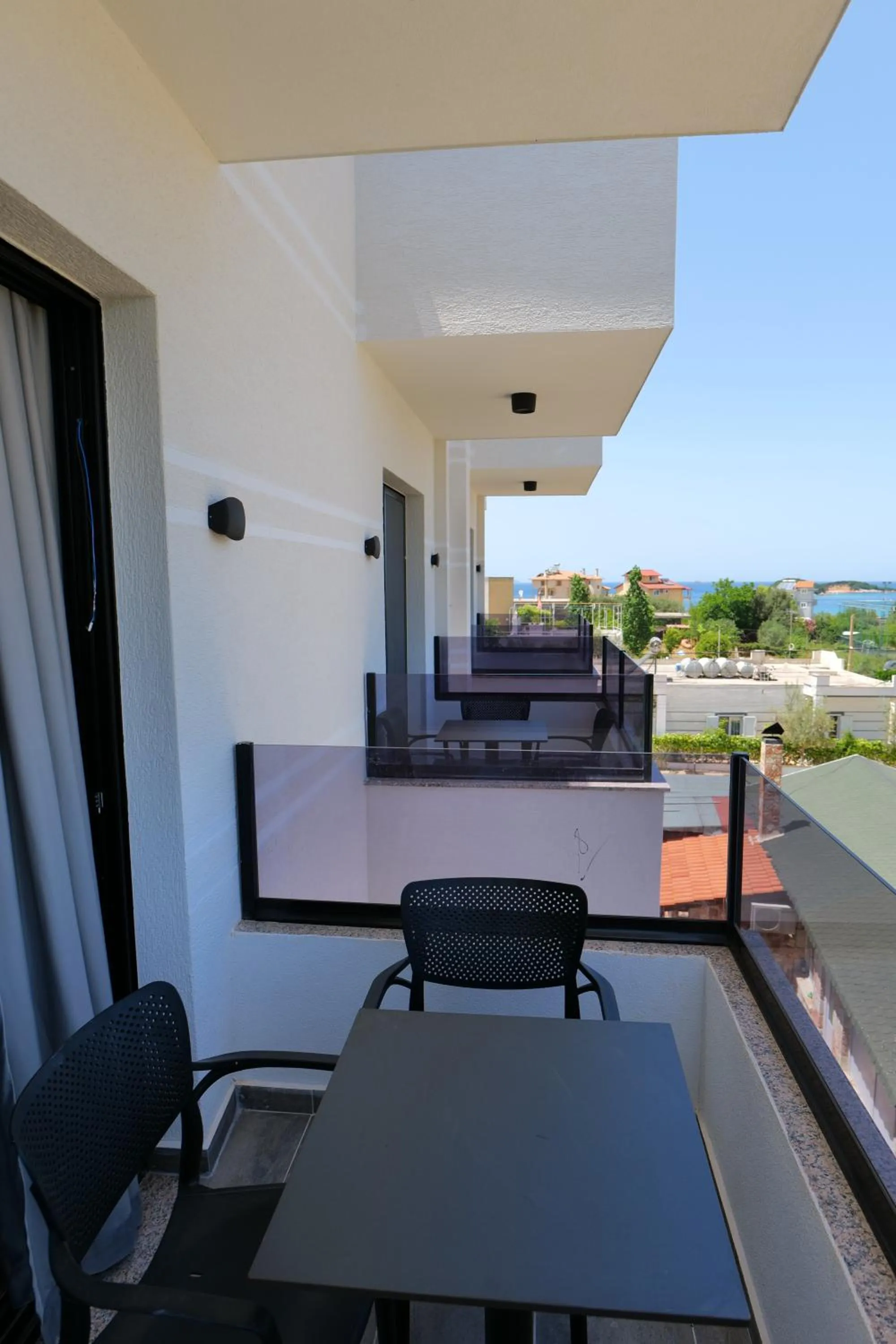 Balcony/Terrace in Hotel Eagle