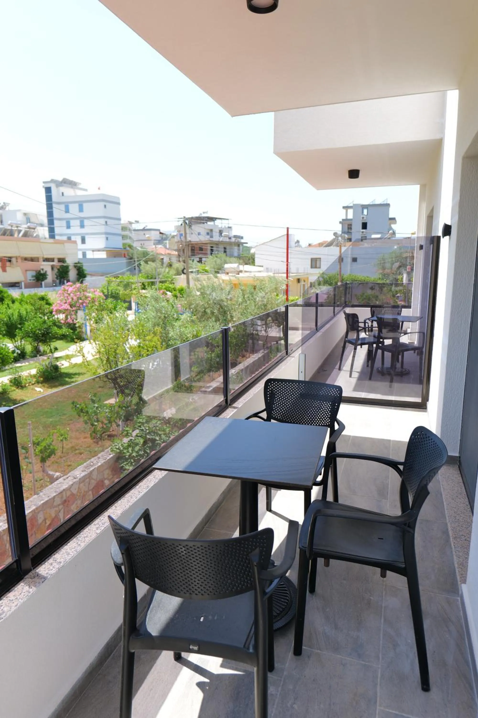 Balcony/Terrace in Hotel Eagle