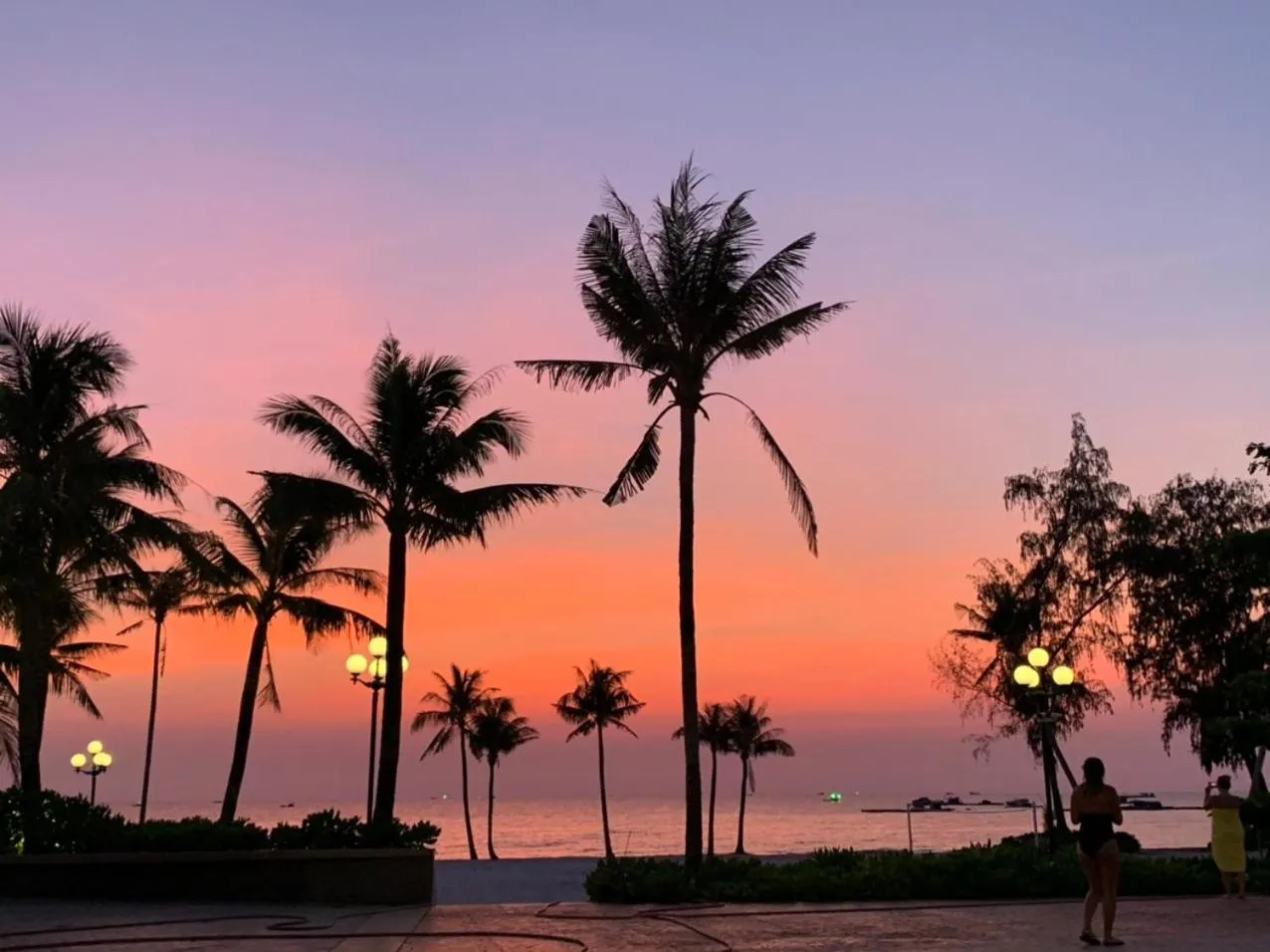 Beach in Minh Anh Hotel