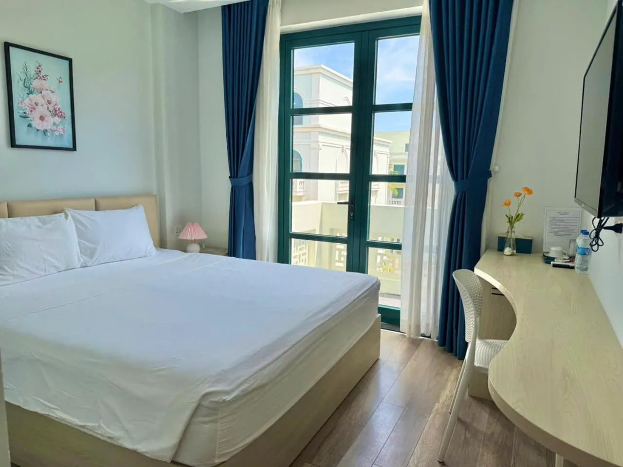 Bed in Minh Anh Hotel