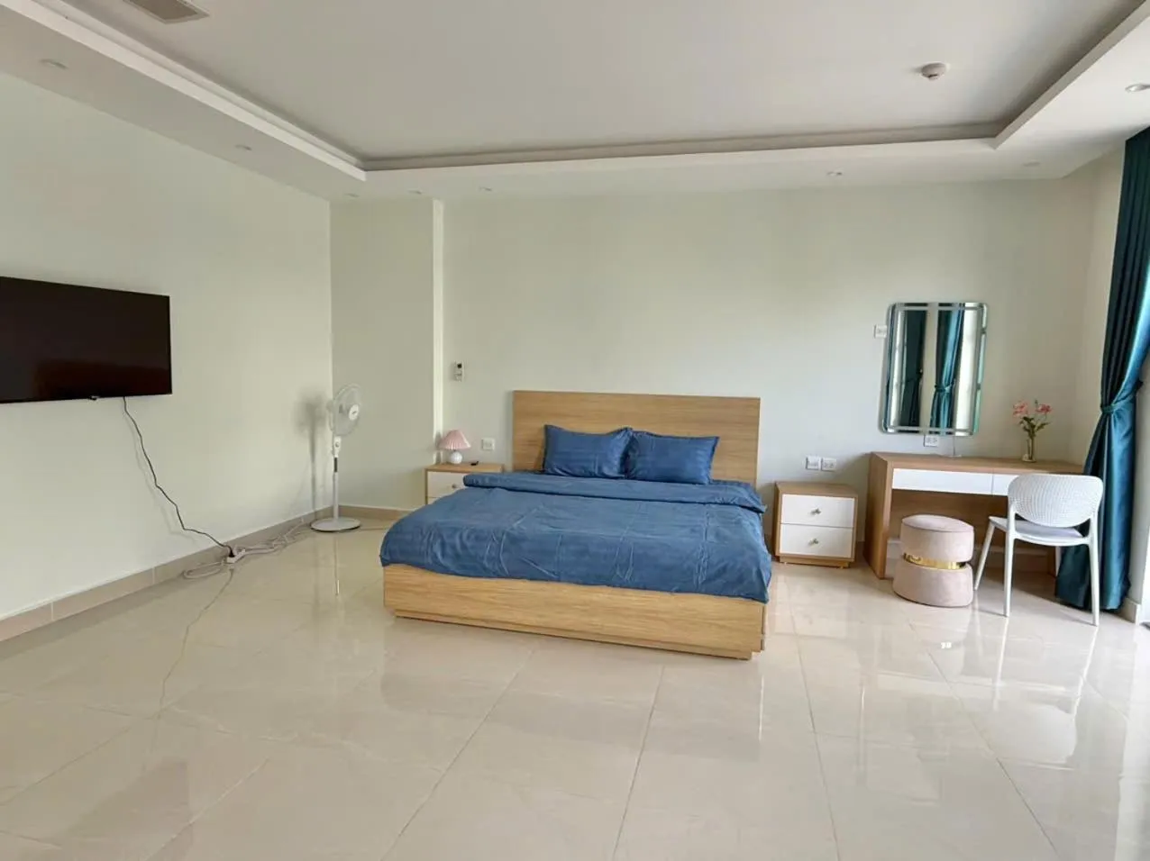 Bed in Minh Anh Hotel