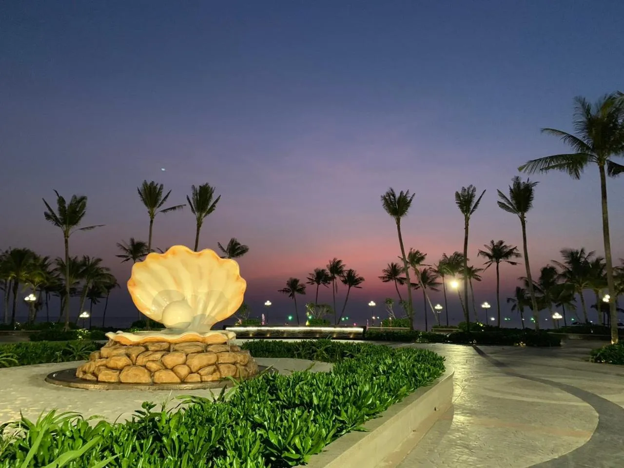Beach in Minh Anh Hotel