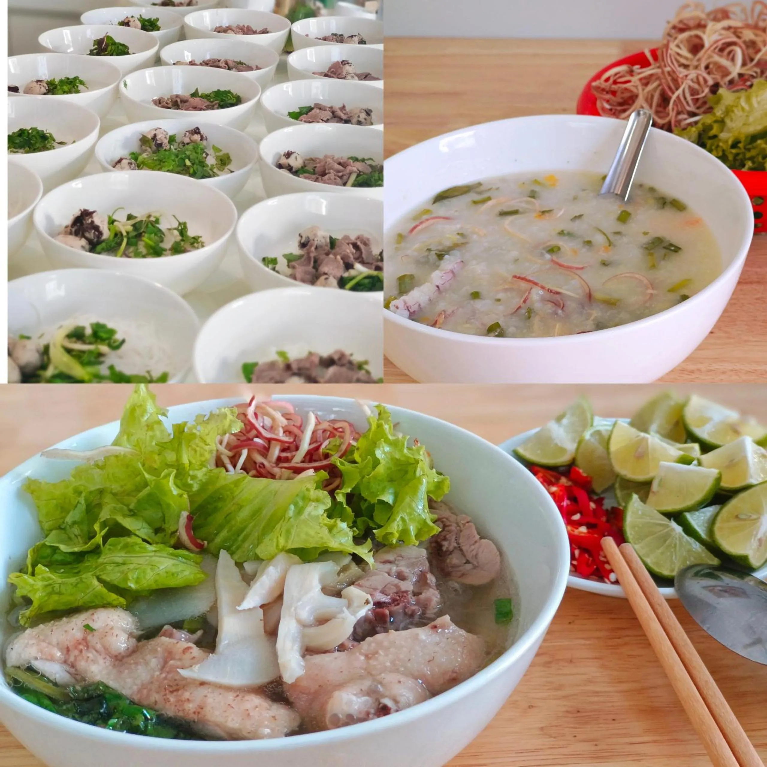 Buffet breakfast in Minh Anh Hotel