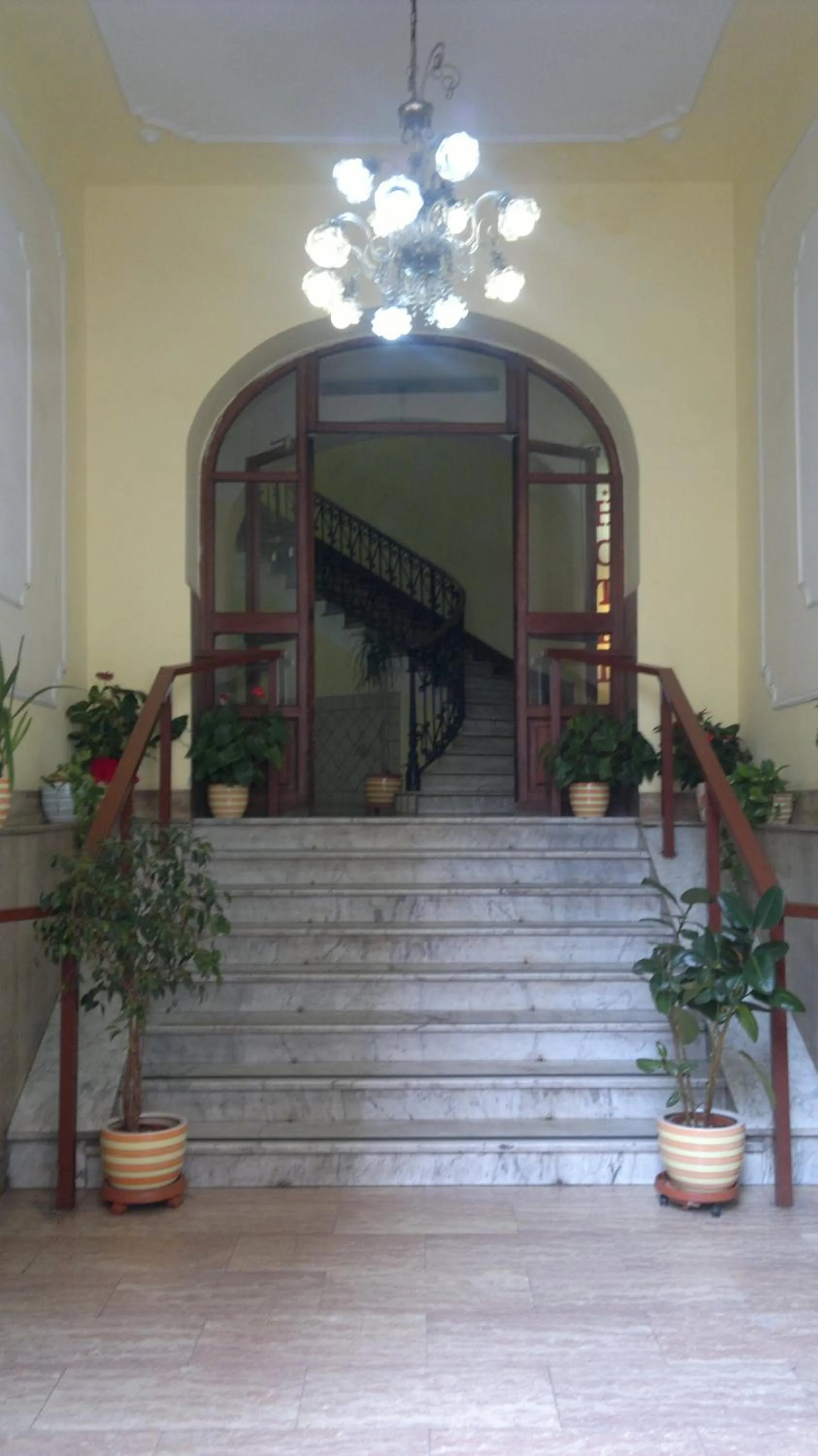 Facade/entrance in Hotel Philia