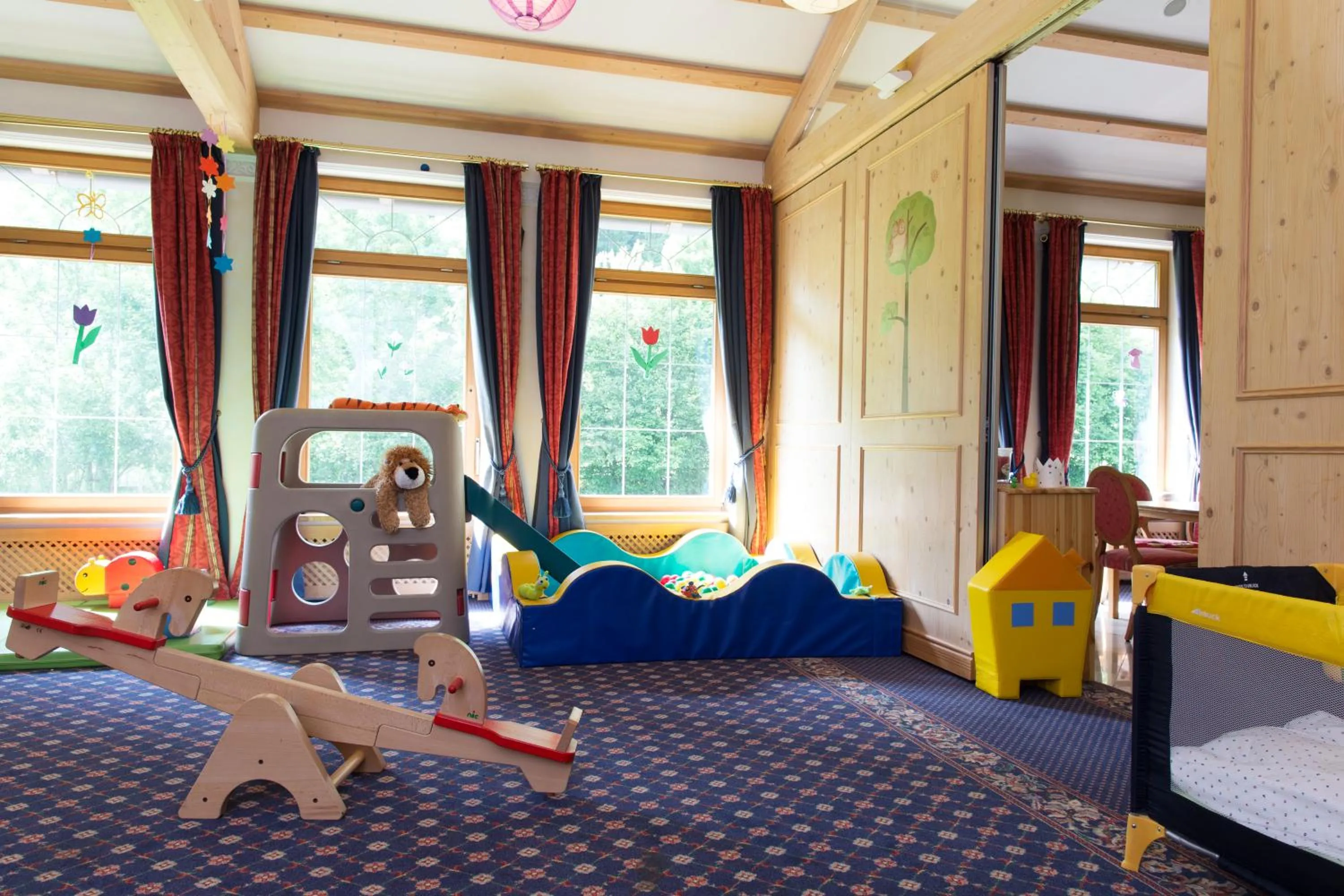Kids's club in Familotel Bavaria Pfronten-Familien Hotel-Alles Inklusive Konzept