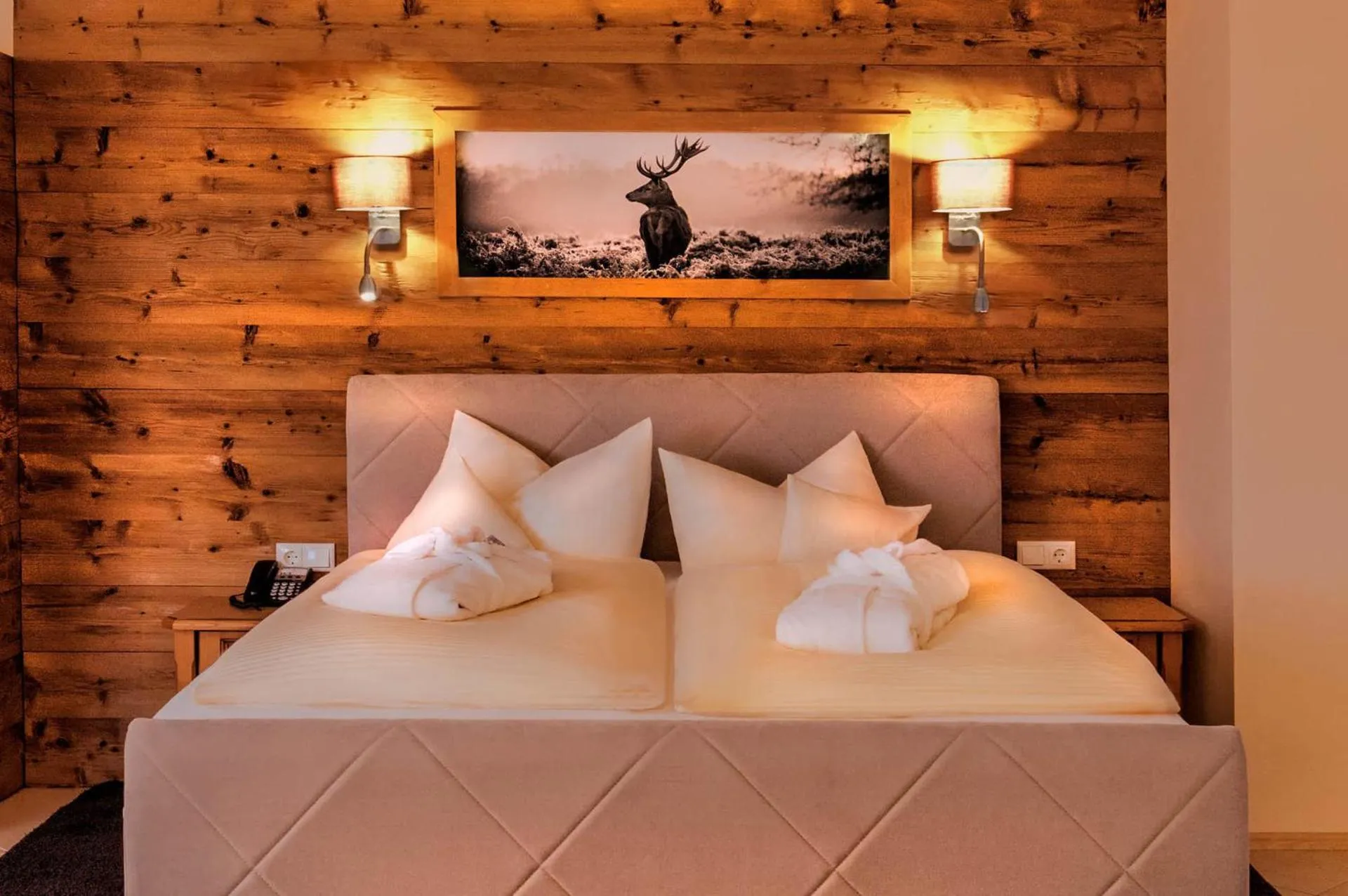 Bedroom, Bed in Familotel Bavaria Pfronten-Familien Hotel-Alles Inklusive Konzept