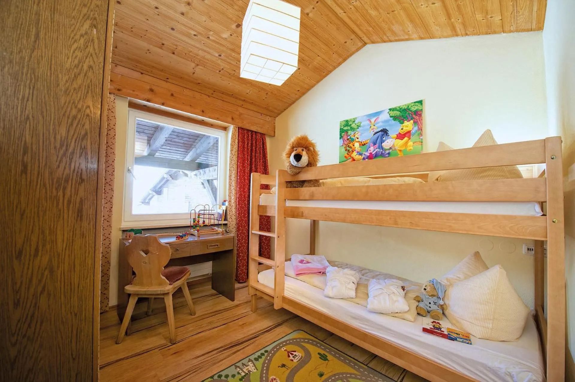bunk bed, Bed in Familotel Bavaria Pfronten-Familien Hotel-Alles Inklusive Konzept