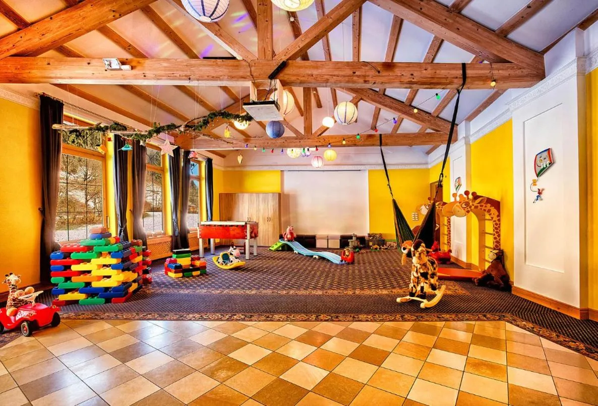 Kids's club in Familotel Bavaria Pfronten-Familien Hotel-Alles Inklusive Konzept