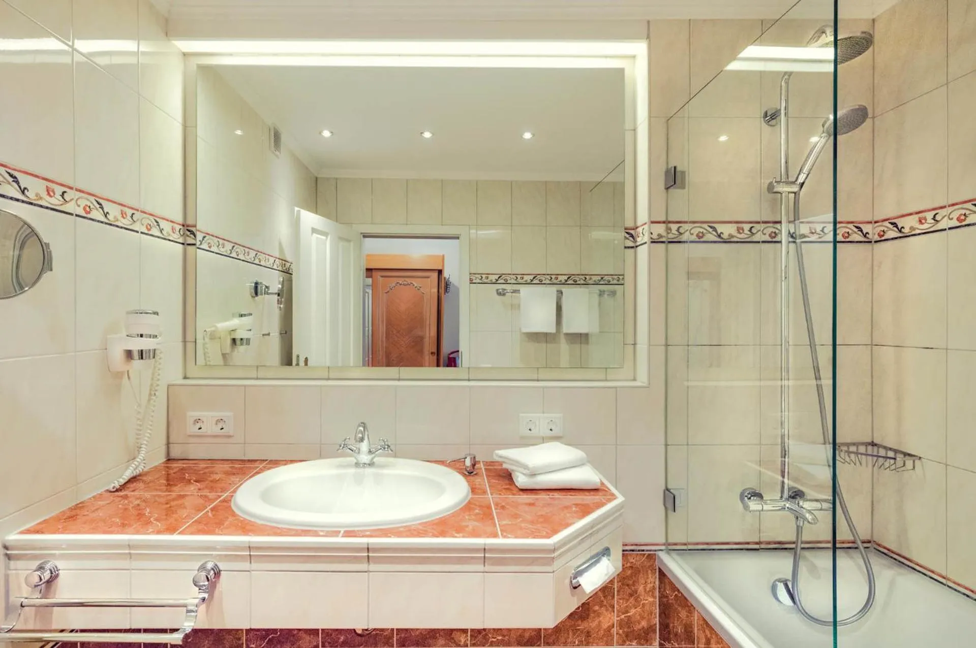 Bathroom in Familotel Bavaria Pfronten-Familien Hotel-Alles Inklusive Konzept