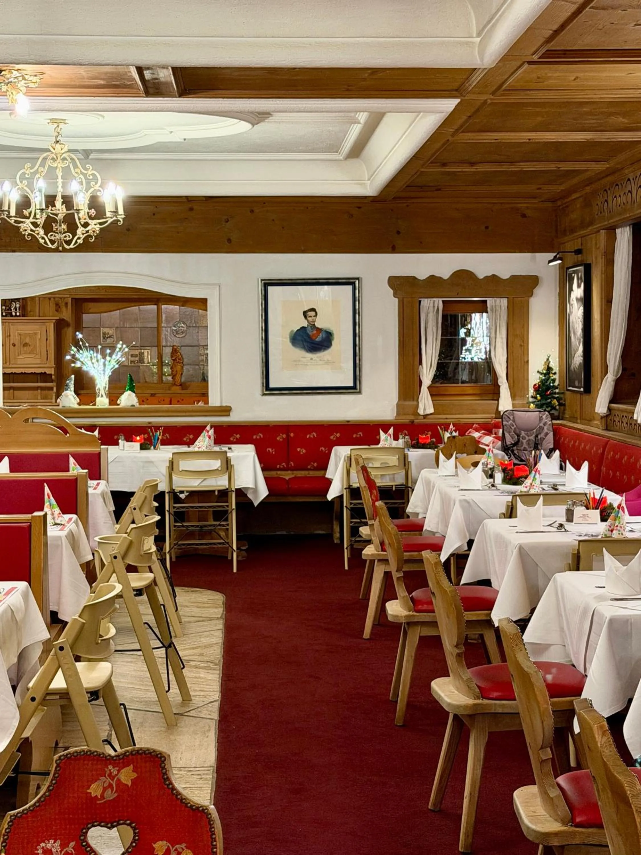 Restaurant/places to eat in Familotel Bavaria Pfronten-Familien Hotel-Alles Inklusive Konzept