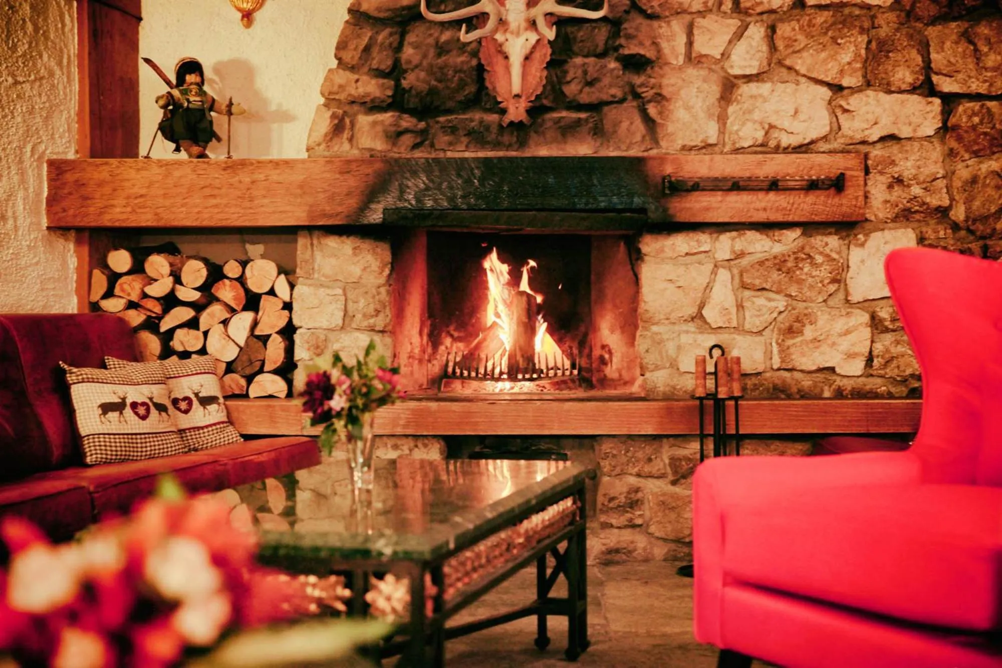 Lounge or bar in Familotel Bavaria Pfronten-Familien Hotel-Alles Inklusive Konzept