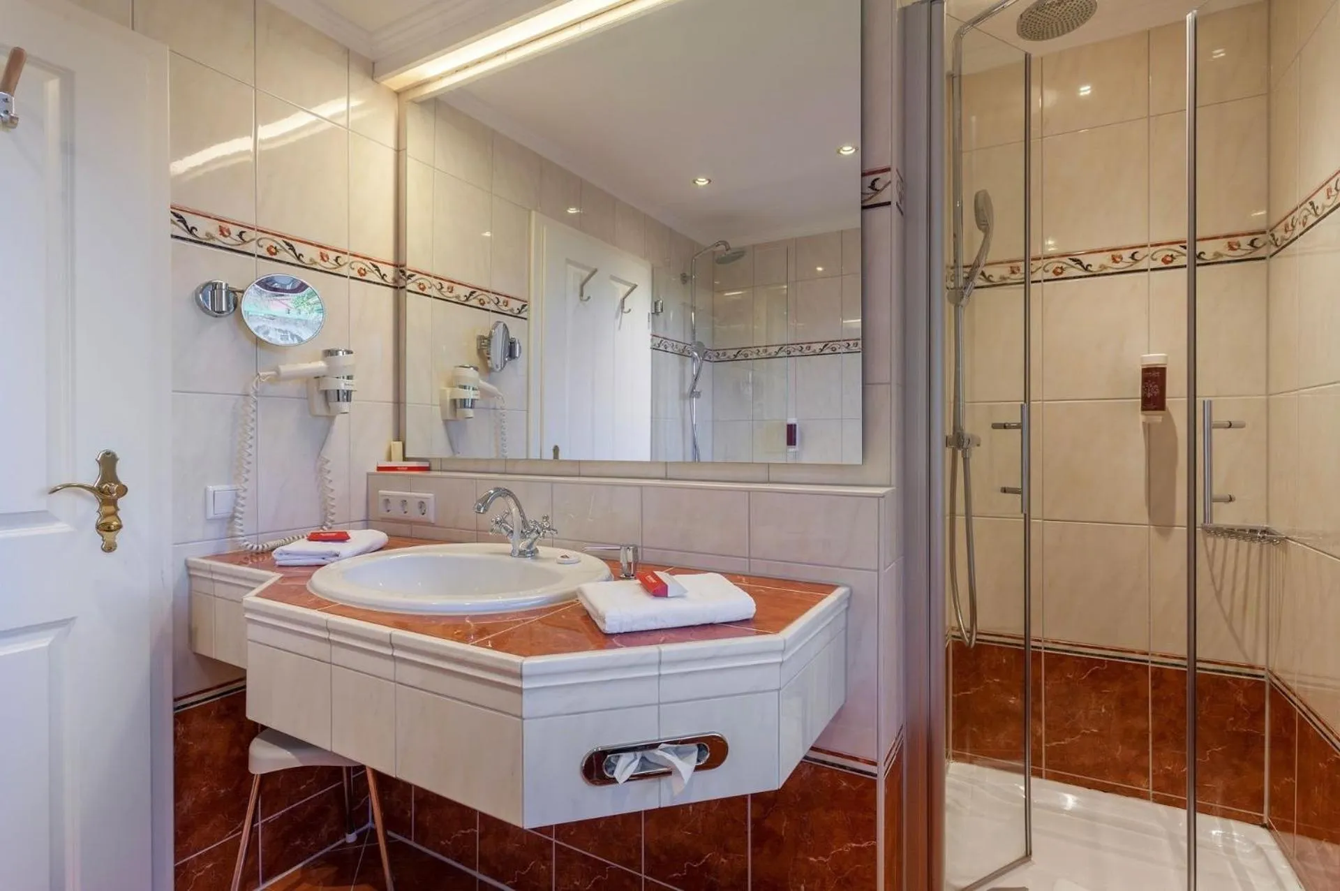 Bathroom in Familotel Bavaria Pfronten-Familien Hotel-Alles Inklusive Konzept