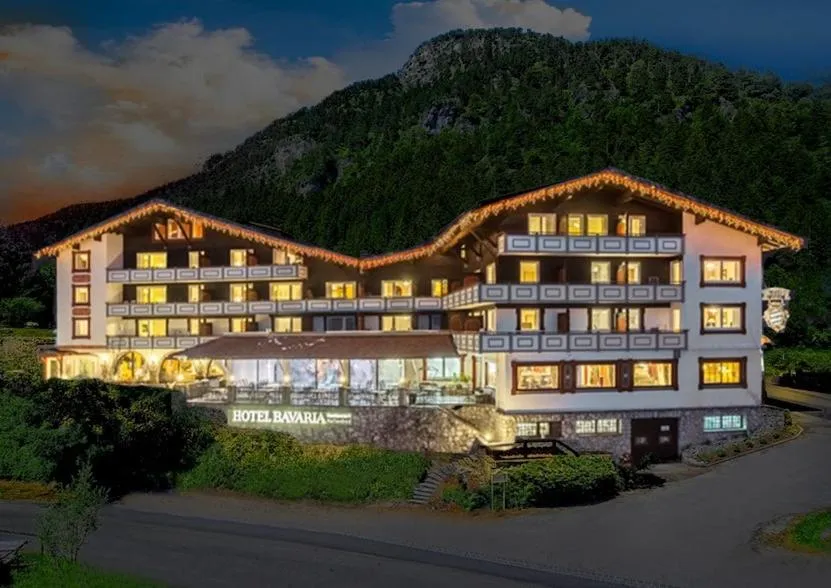 Property building in Familotel Bavaria Pfronten-Familien Hotel-Alles Inklusive Konzept