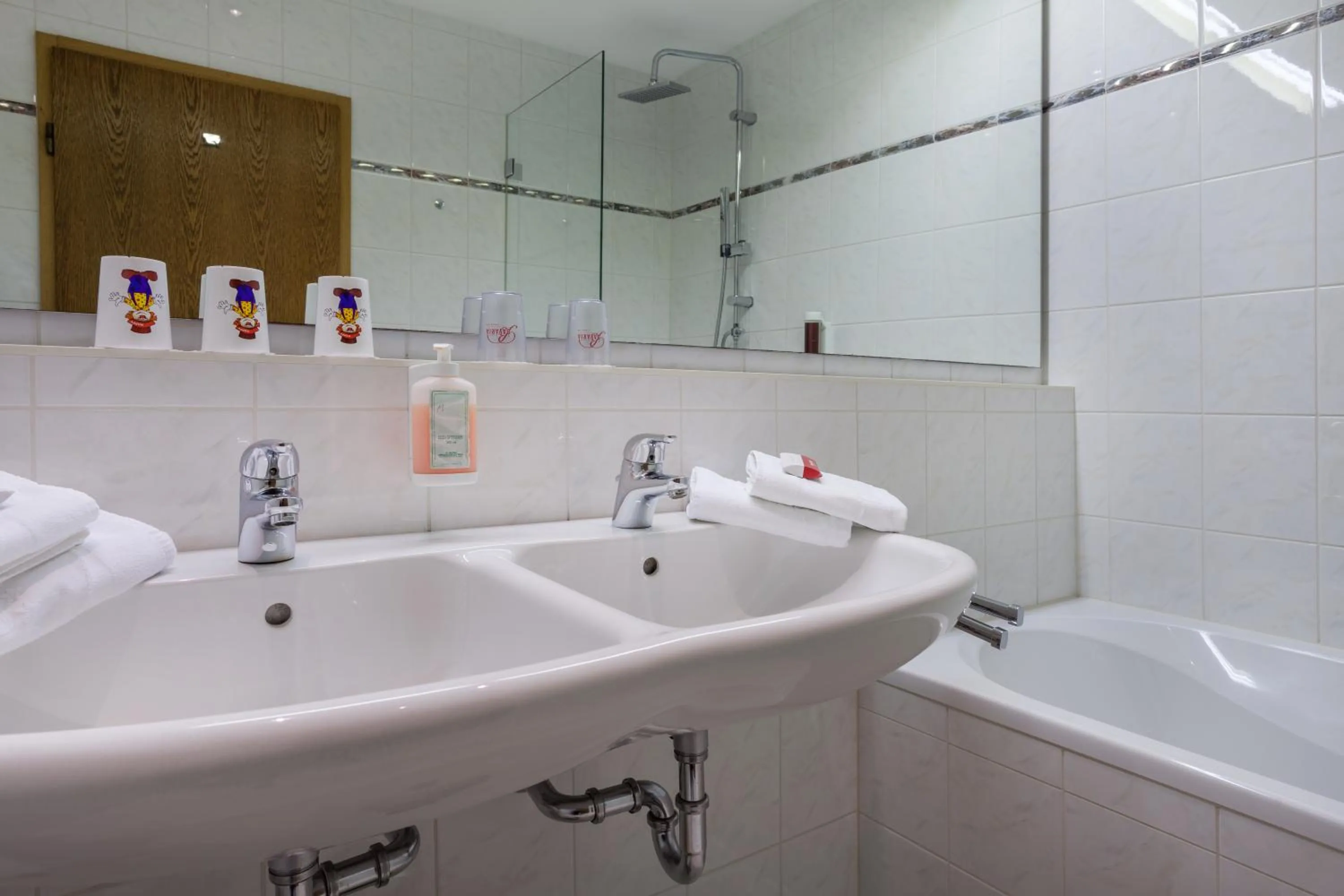 Bathroom in Familotel Bavaria Pfronten-Familien Hotel-Alles Inklusive Konzept