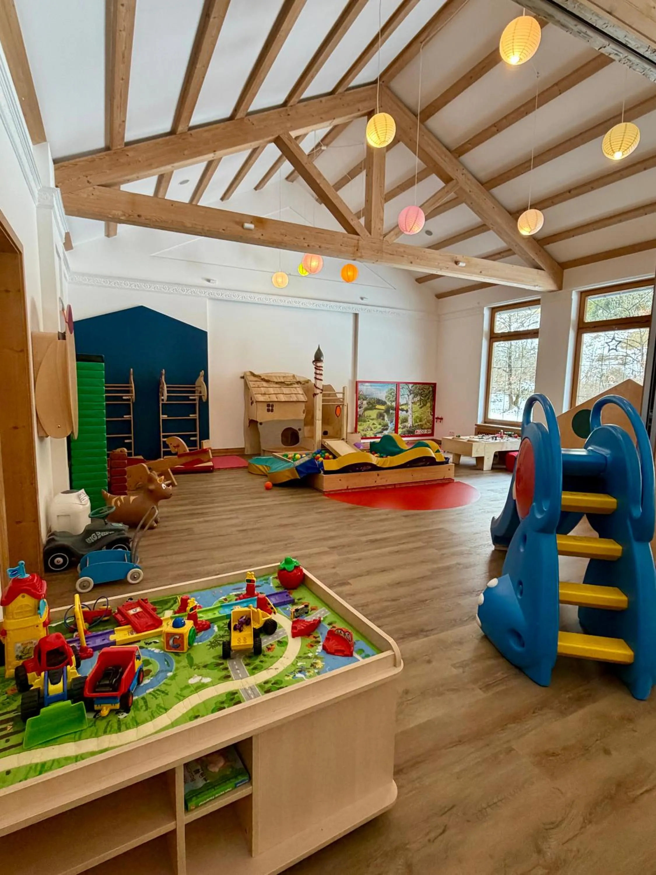 Kids's club in Familotel Bavaria Pfronten-Familien Hotel-Alles Inklusive Konzept