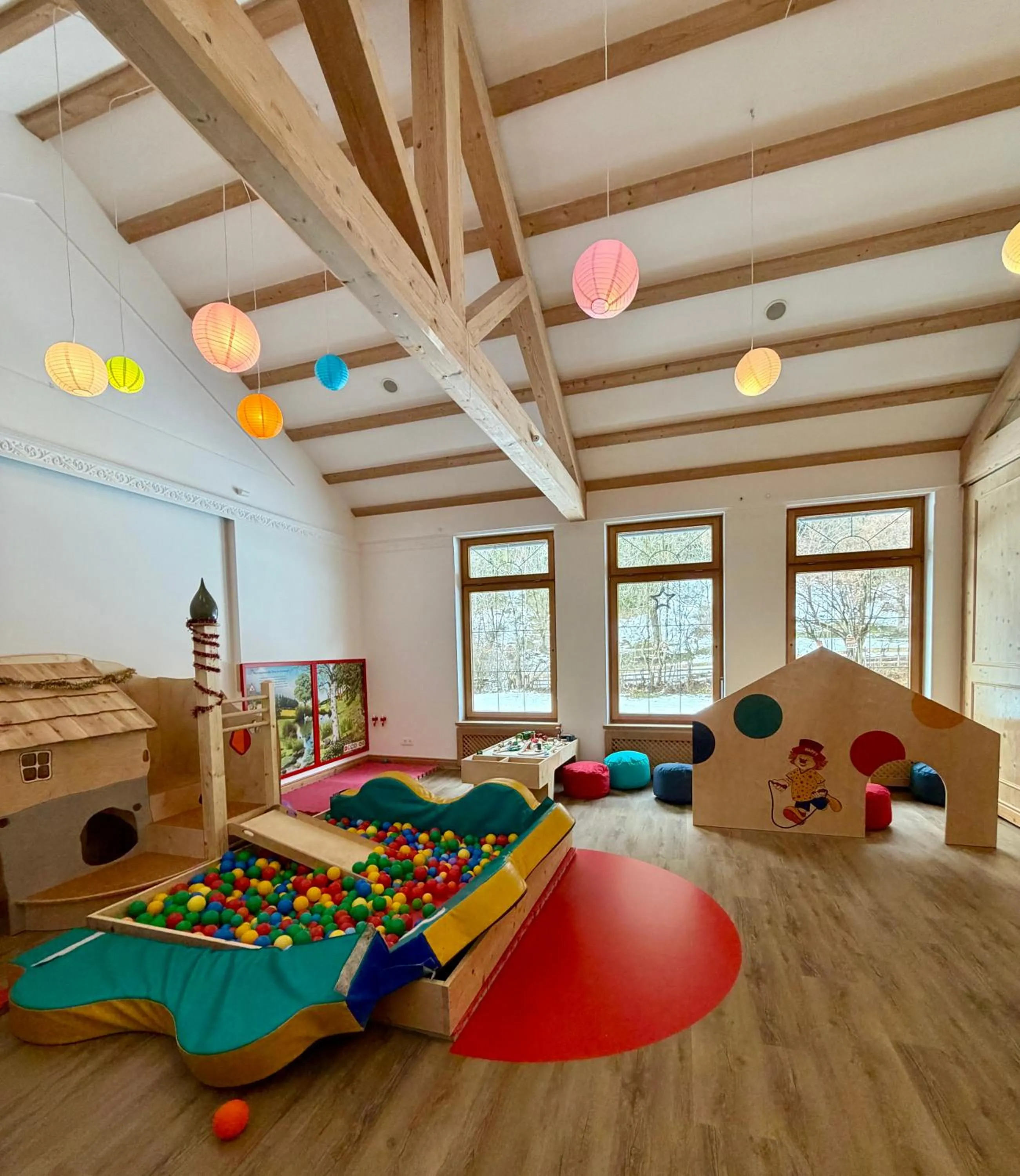 Kids's club in Familotel Bavaria Pfronten-Familien Hotel-Alles Inklusive Konzept