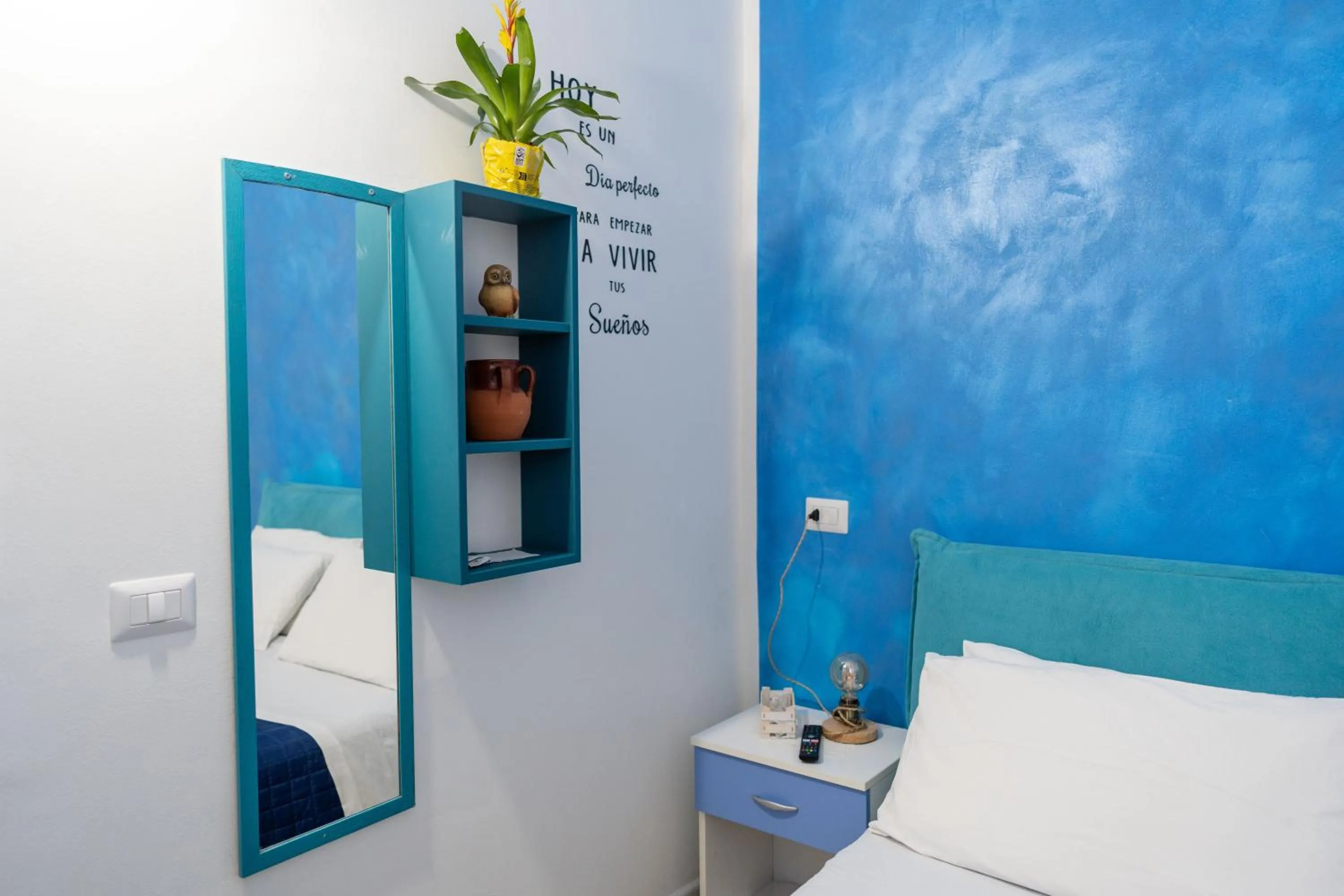 Bed in B&b Anna's home