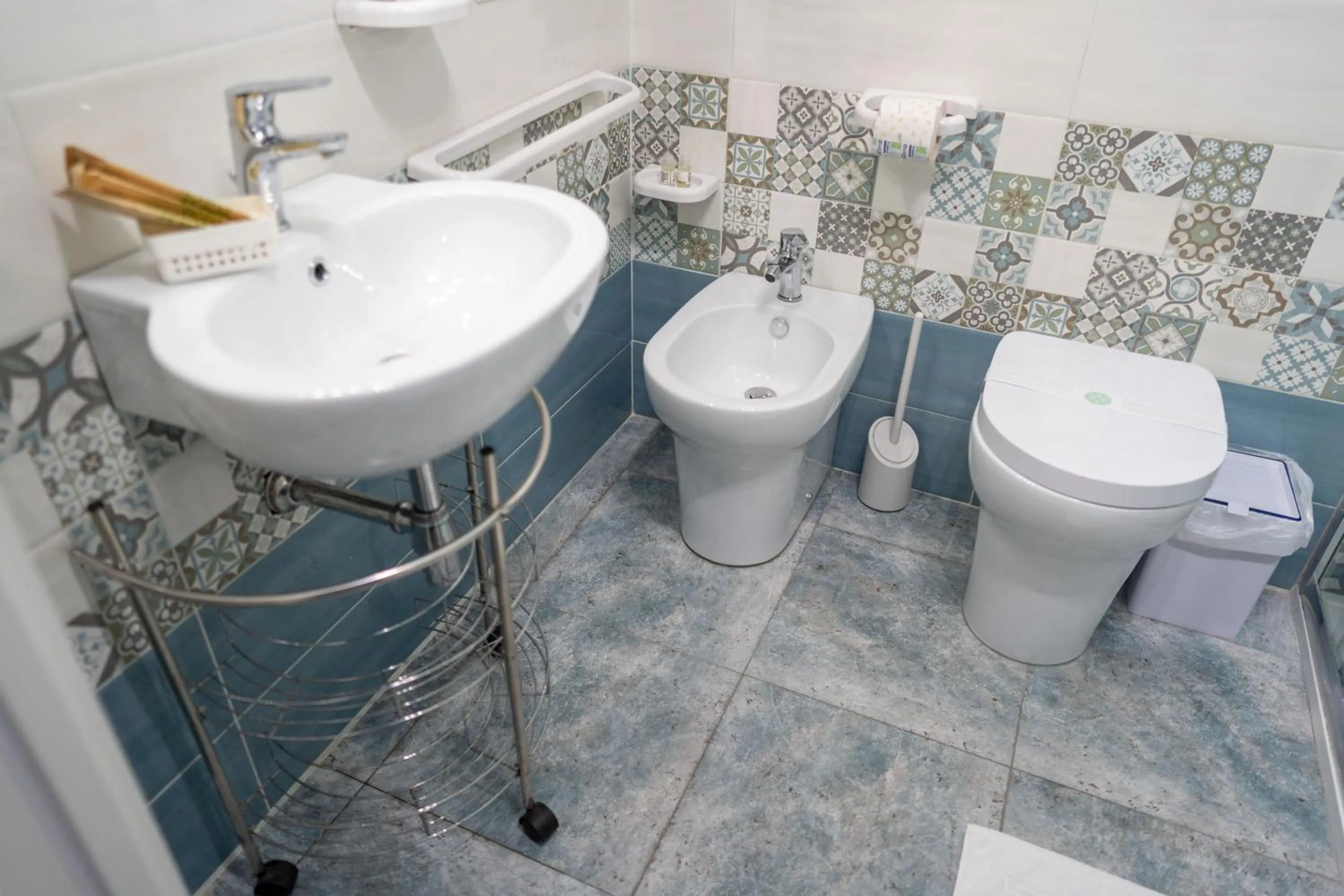 Toilet in B&b Anna's home