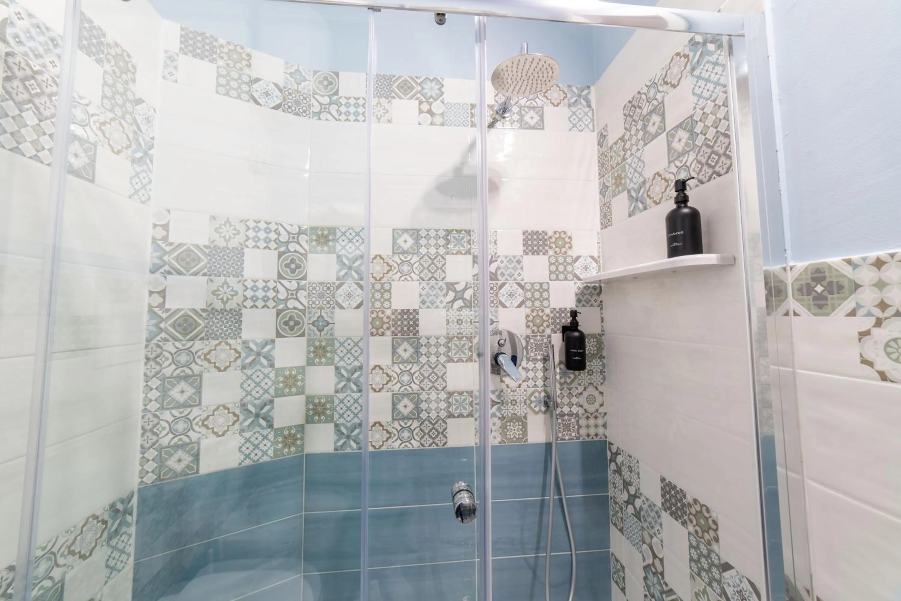 Shower in B&b Anna's home