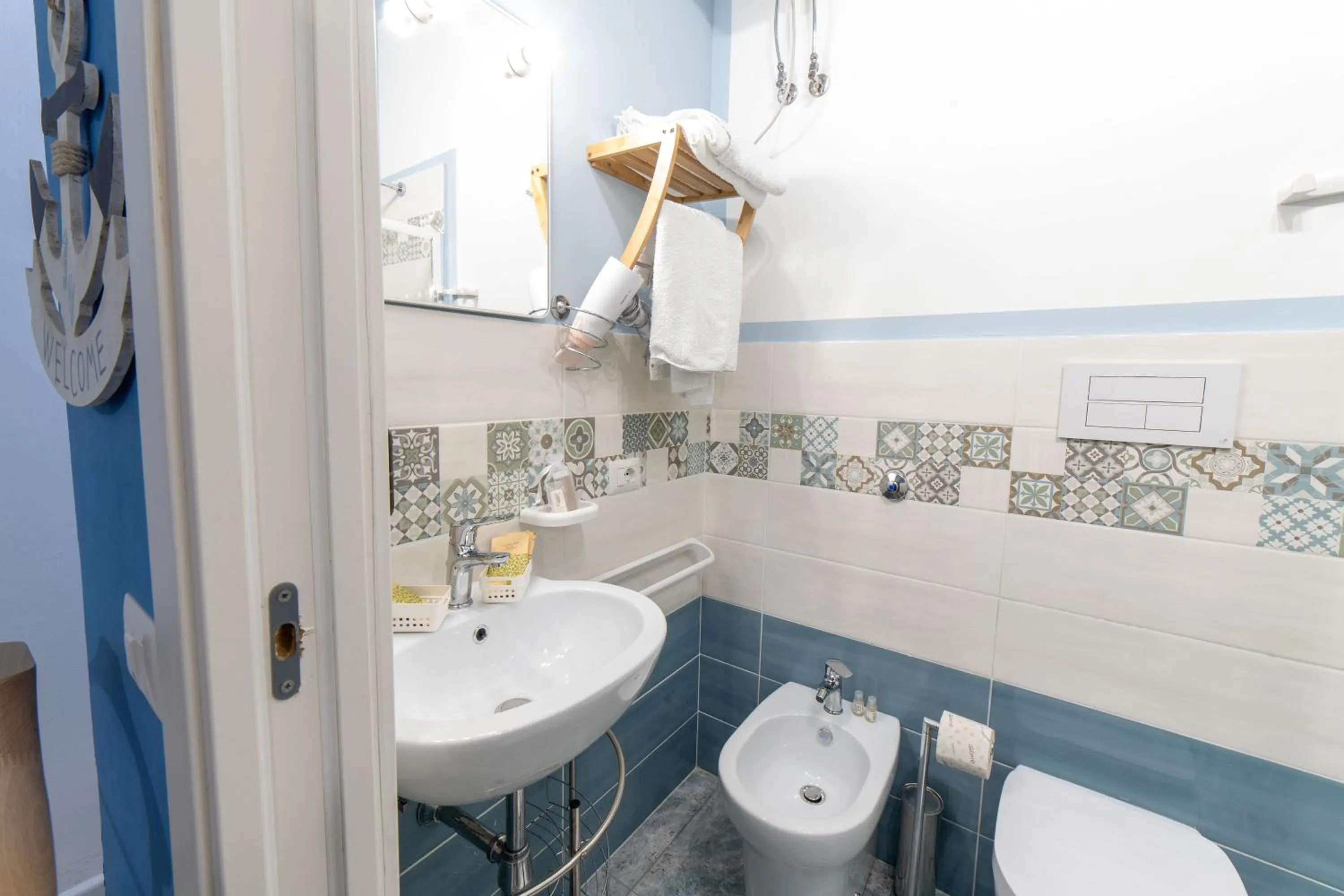 Shower in B&b Anna's home