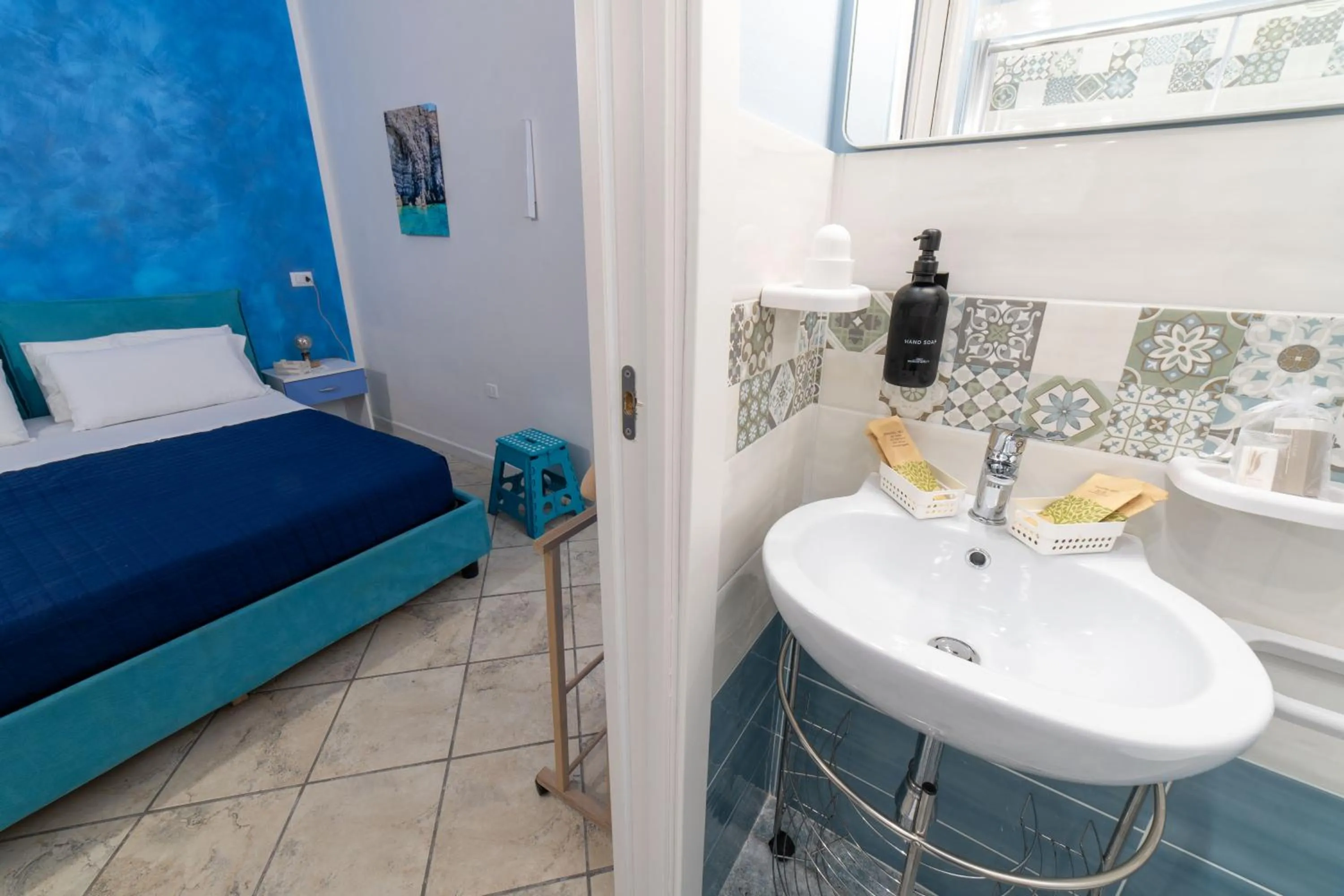 Bed in B&b Anna's home