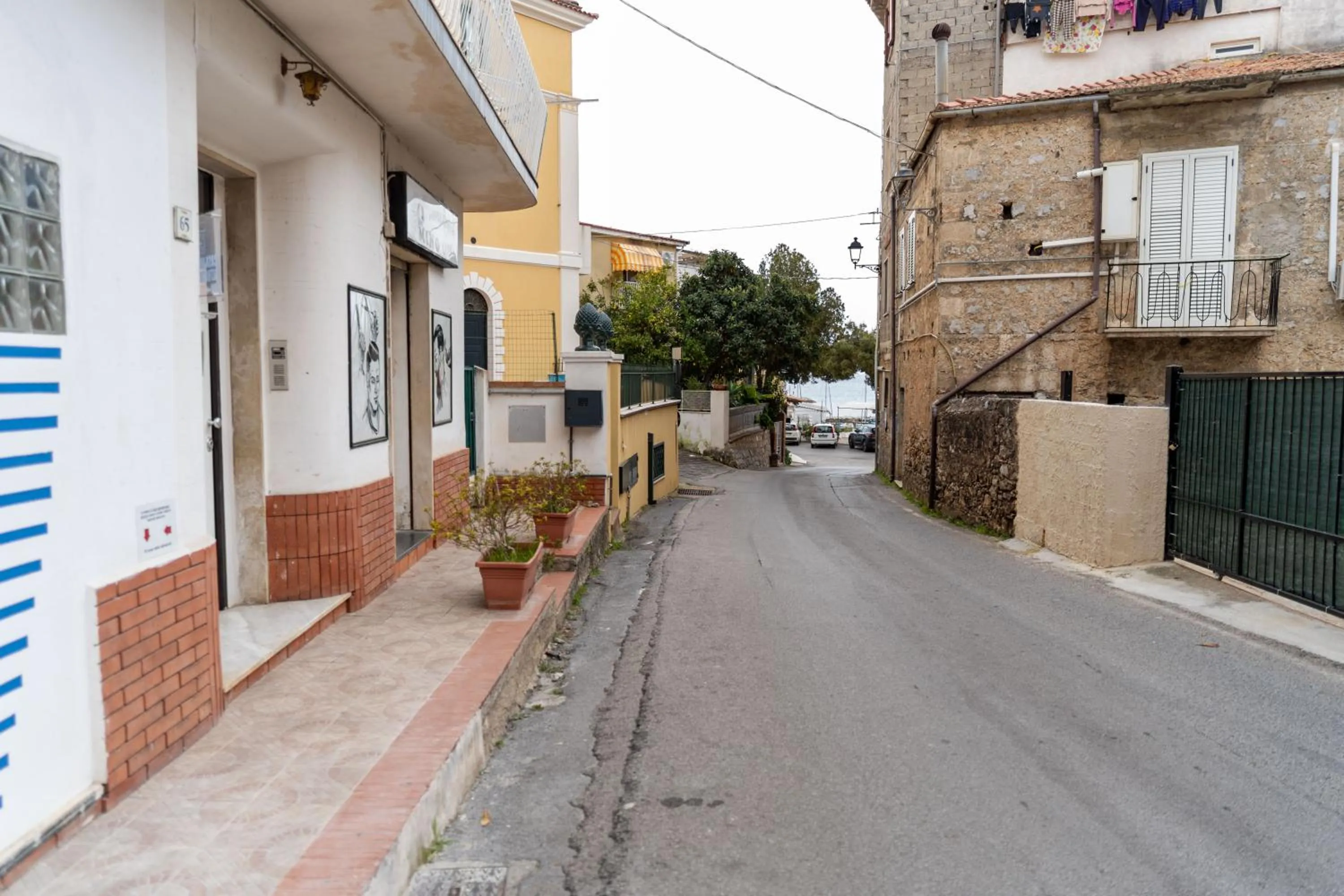 Property building in B&b Anna's home