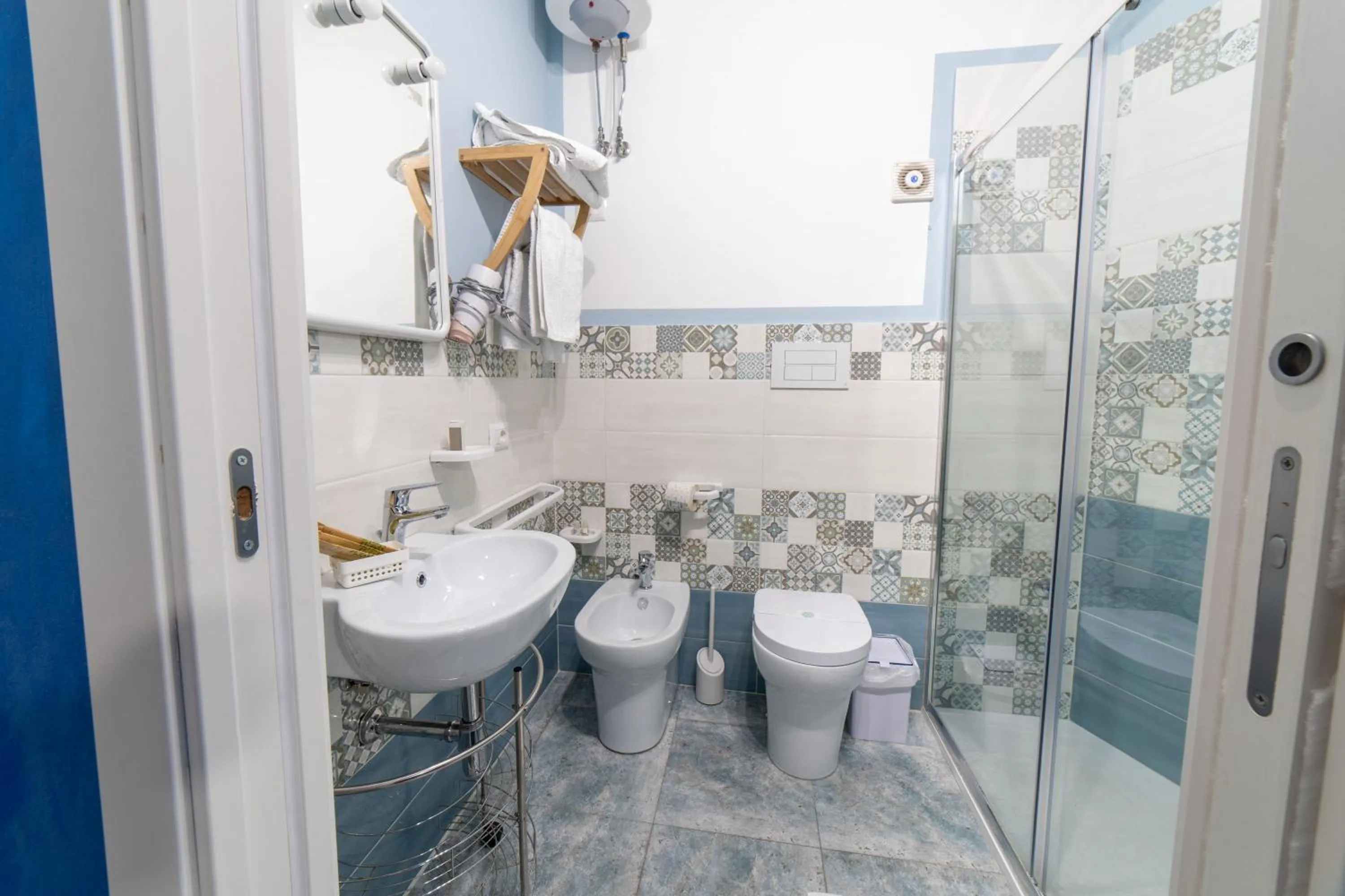 Shower in B&b Anna's home