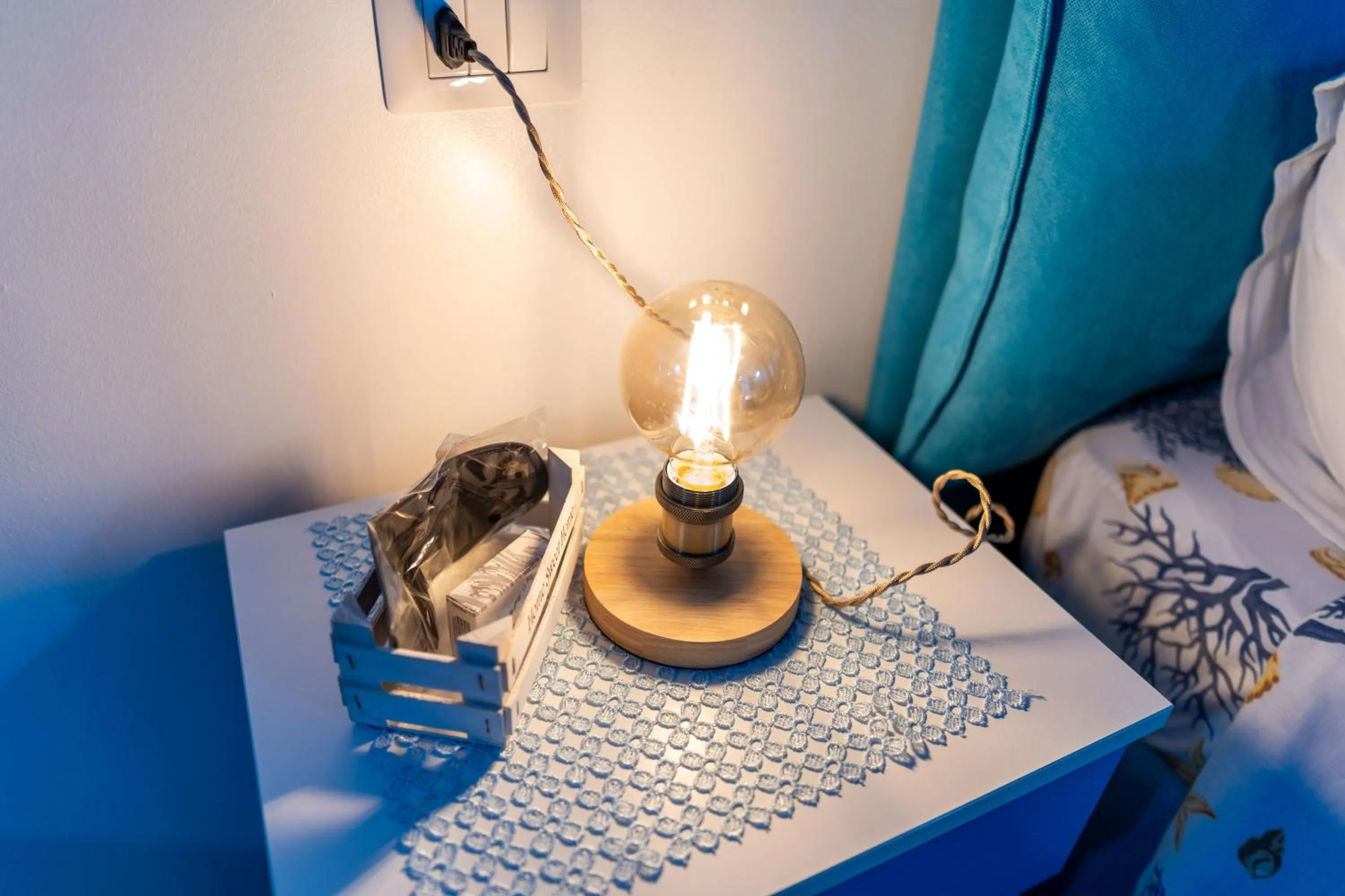 Bed in B&b Anna's home