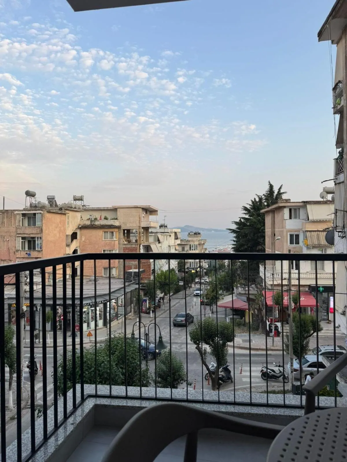Balcony/Terrace in Hotel Lili-1