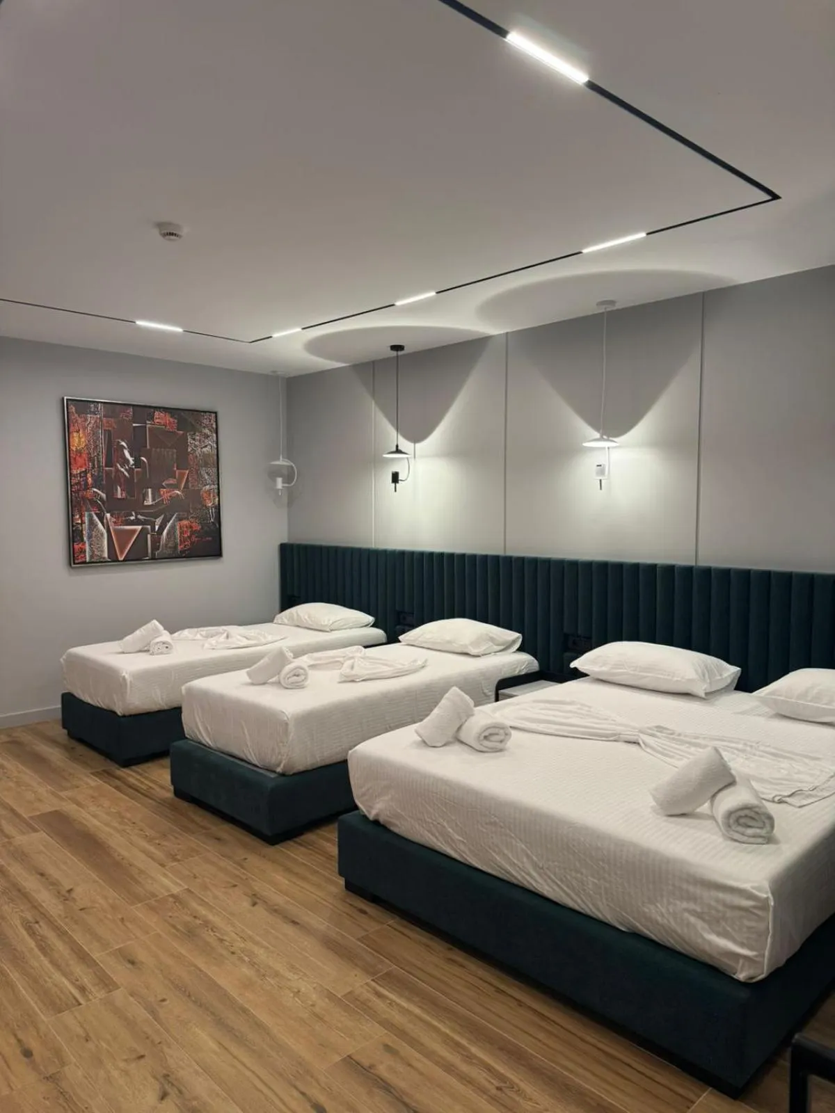 Bedroom, Bed in Hotel Lili-1