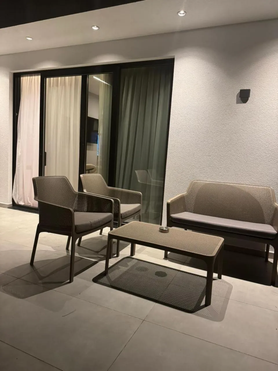 Balcony/Terrace in Hotel Lili-1