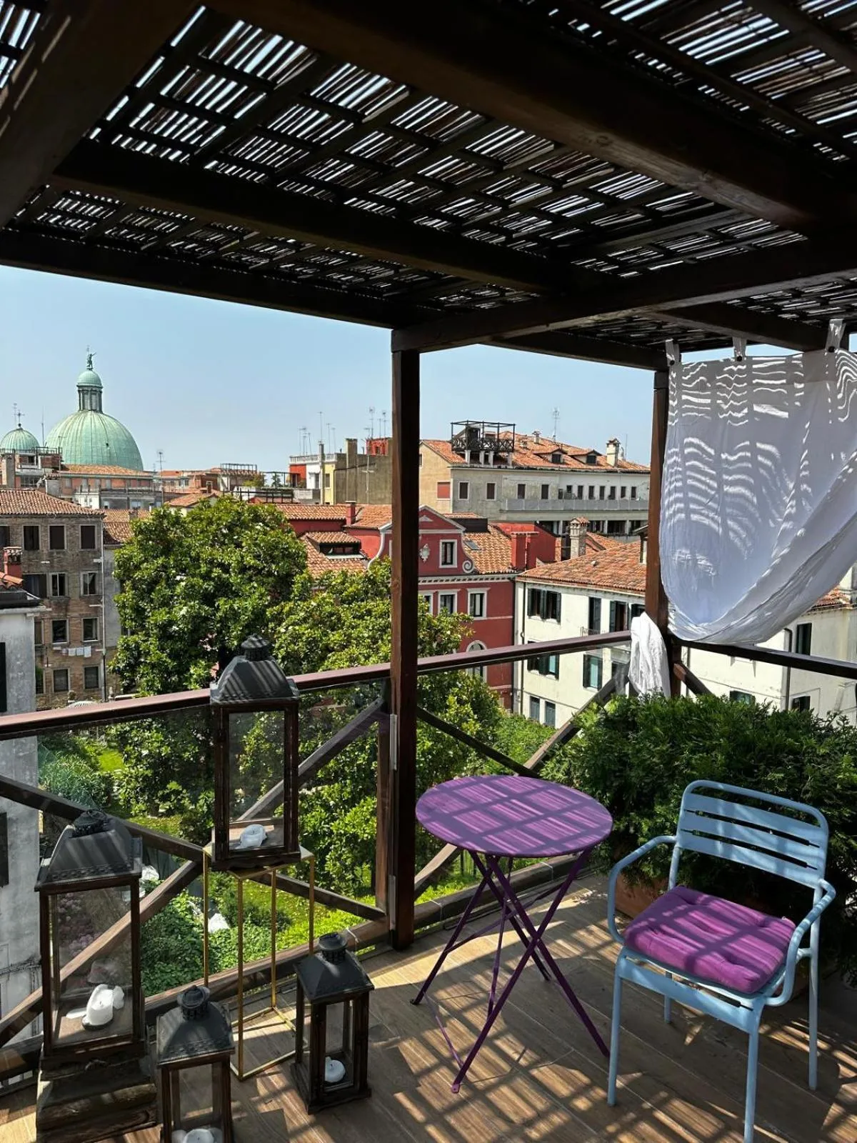 Balcony/Terrace in Ai Due Fanali