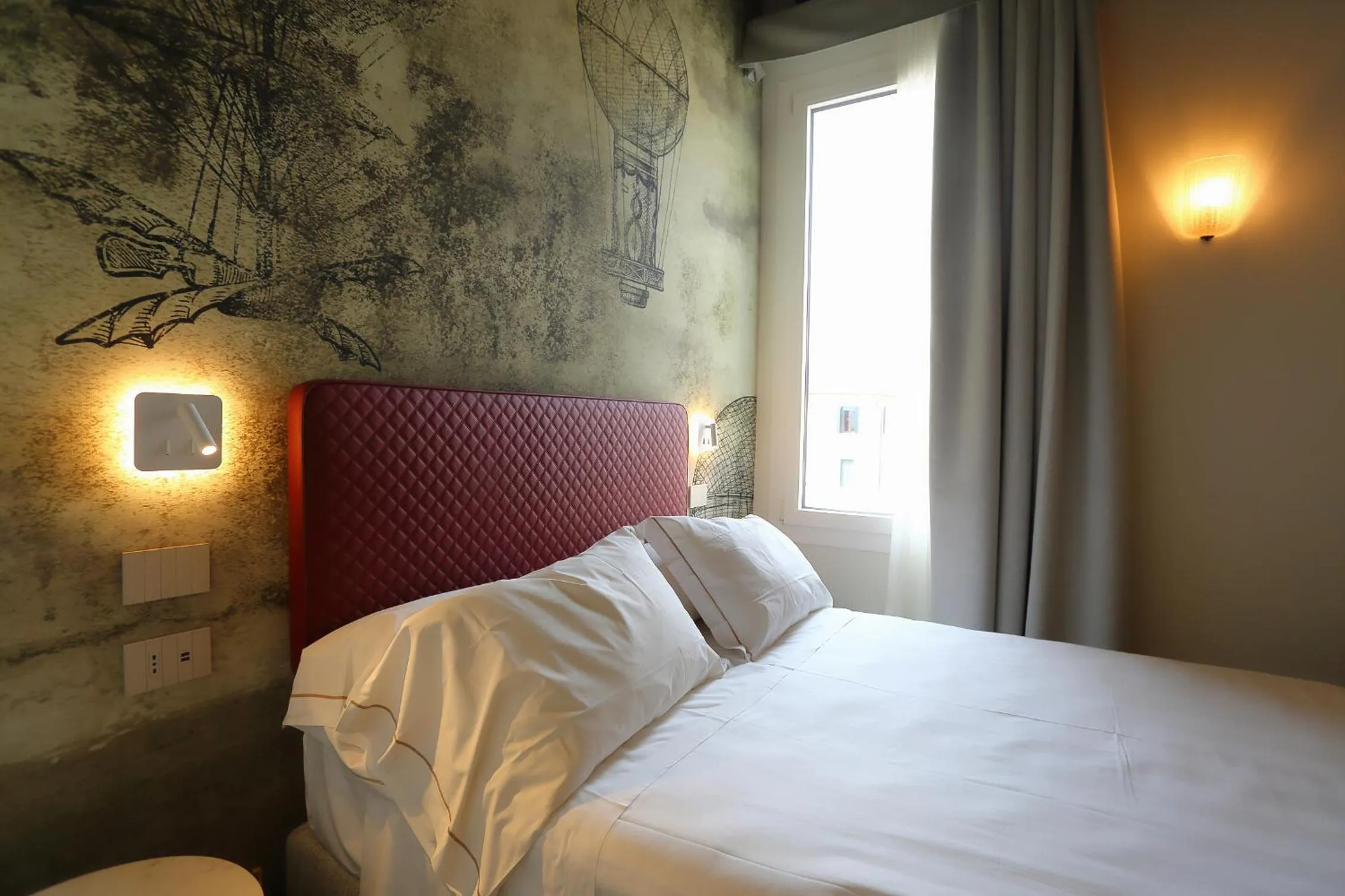 Bed in Ai Due Fanali