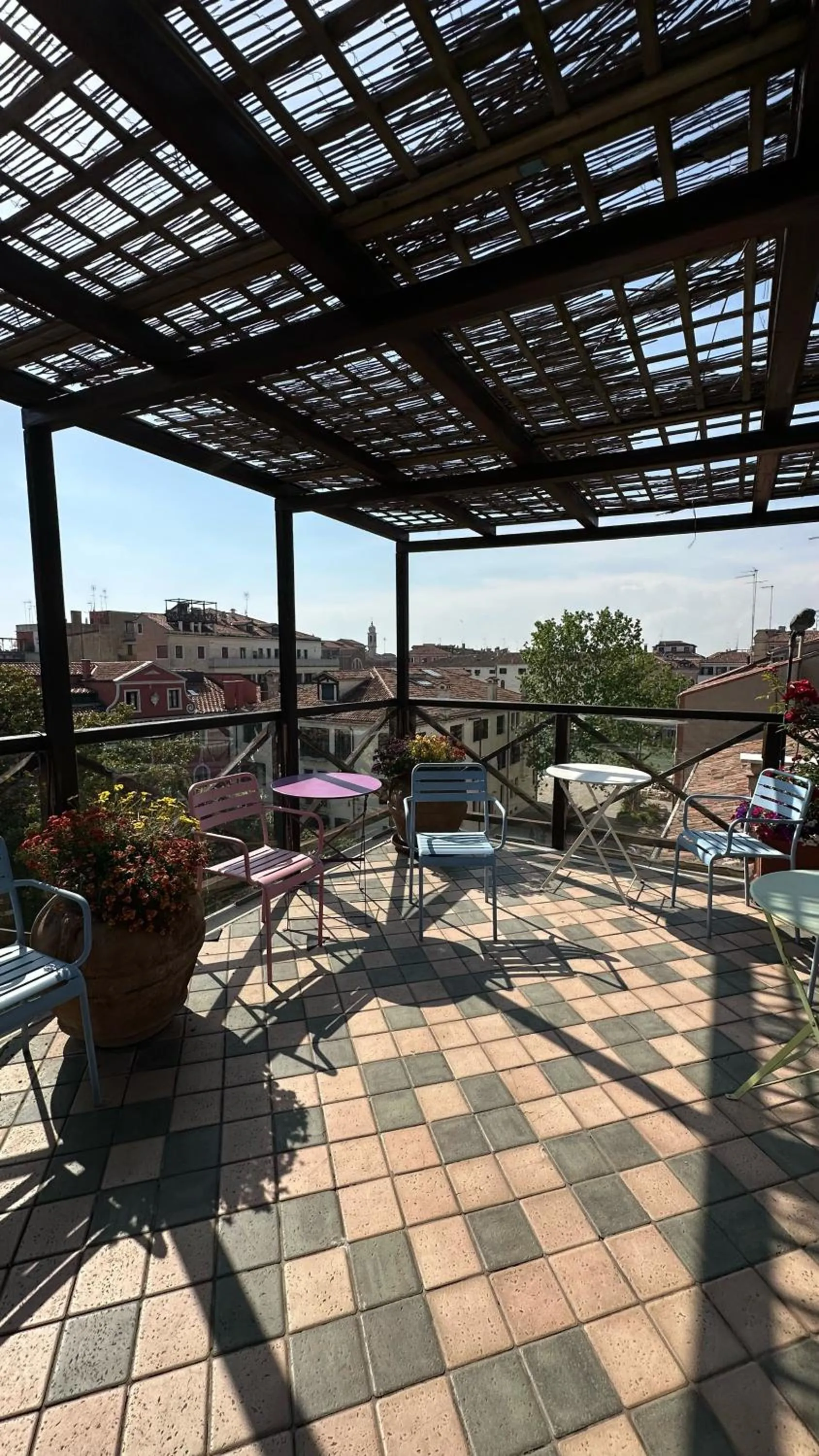 Balcony/Terrace in Ai Due Fanali