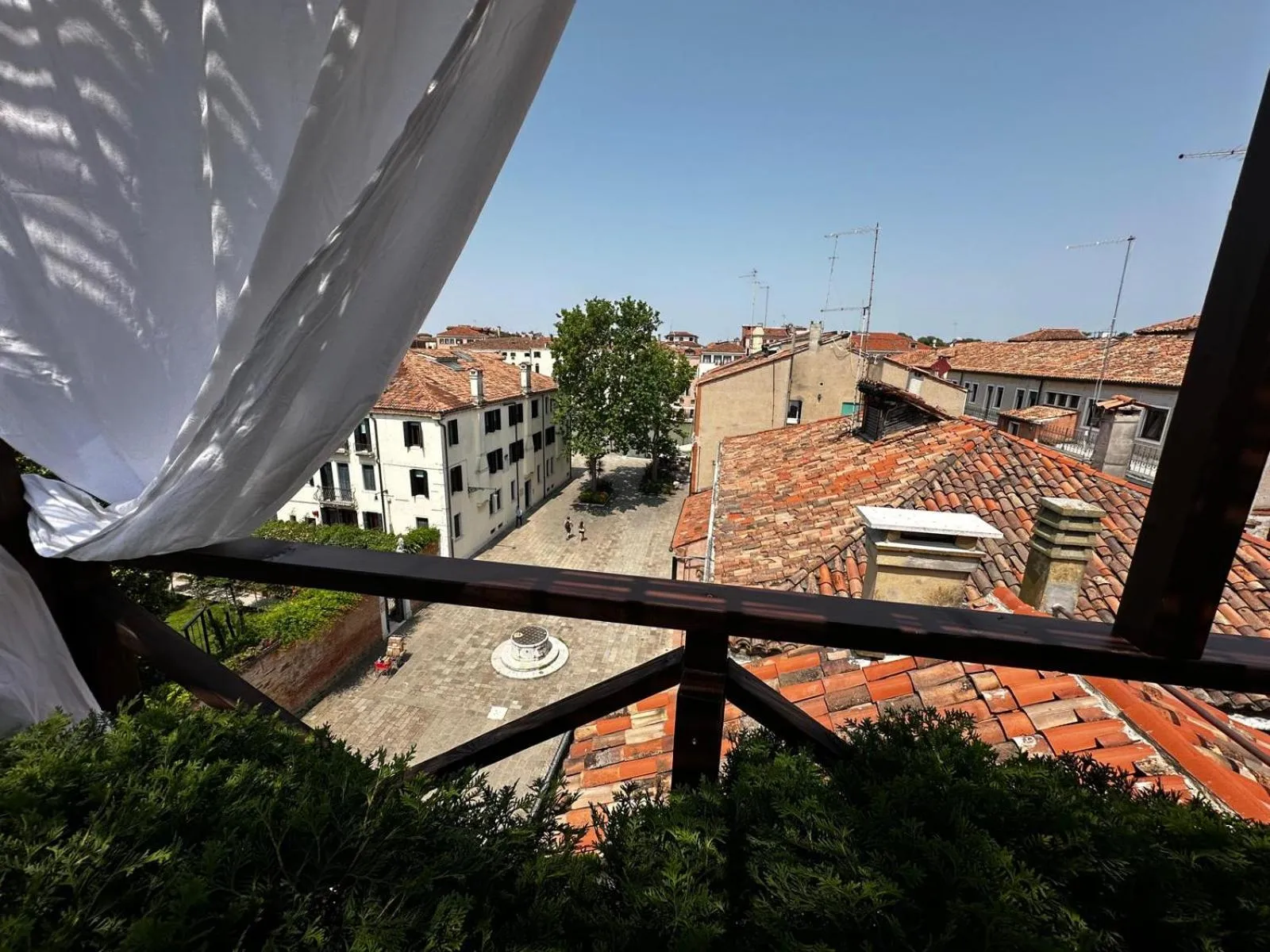 Balcony/Terrace in Ai Due Fanali