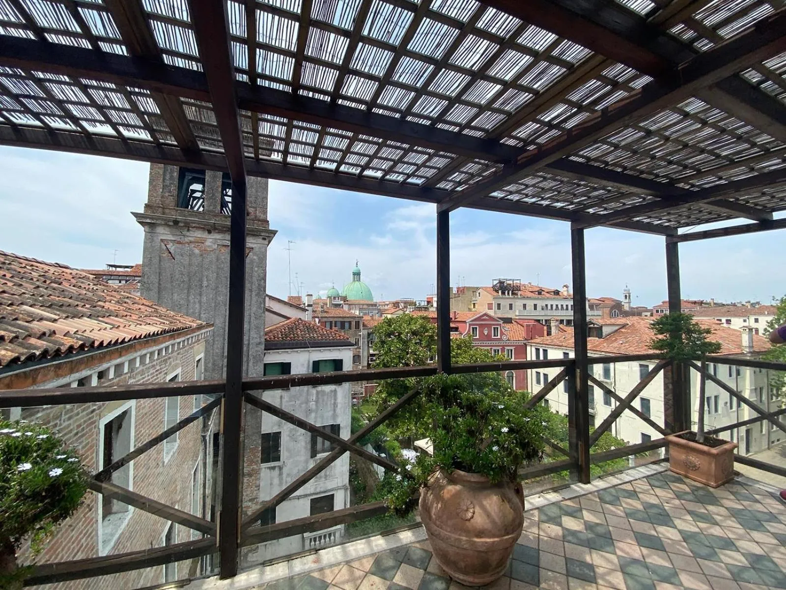 City view in Ai Due Fanali