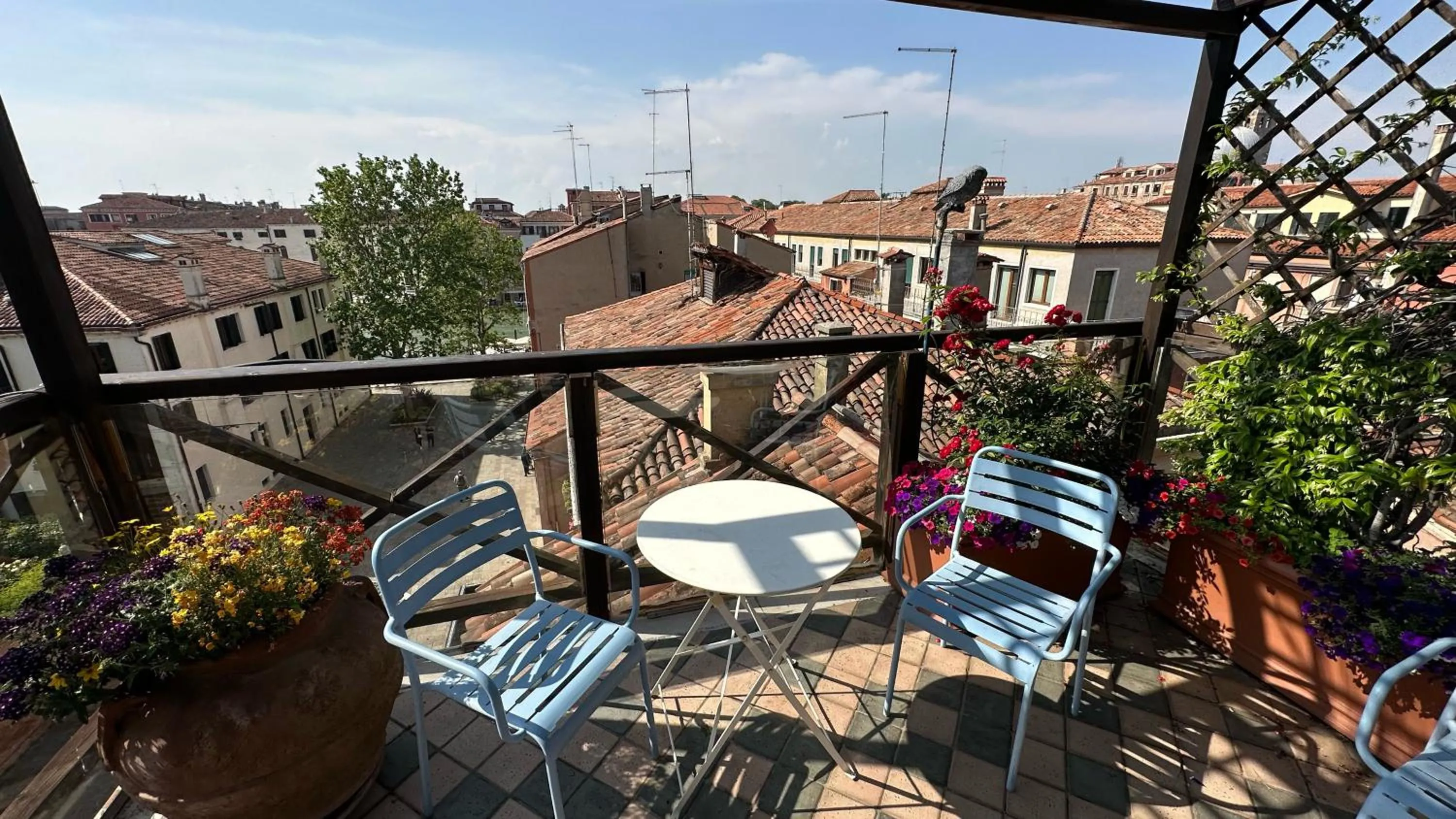 Balcony/Terrace in Ai Due Fanali