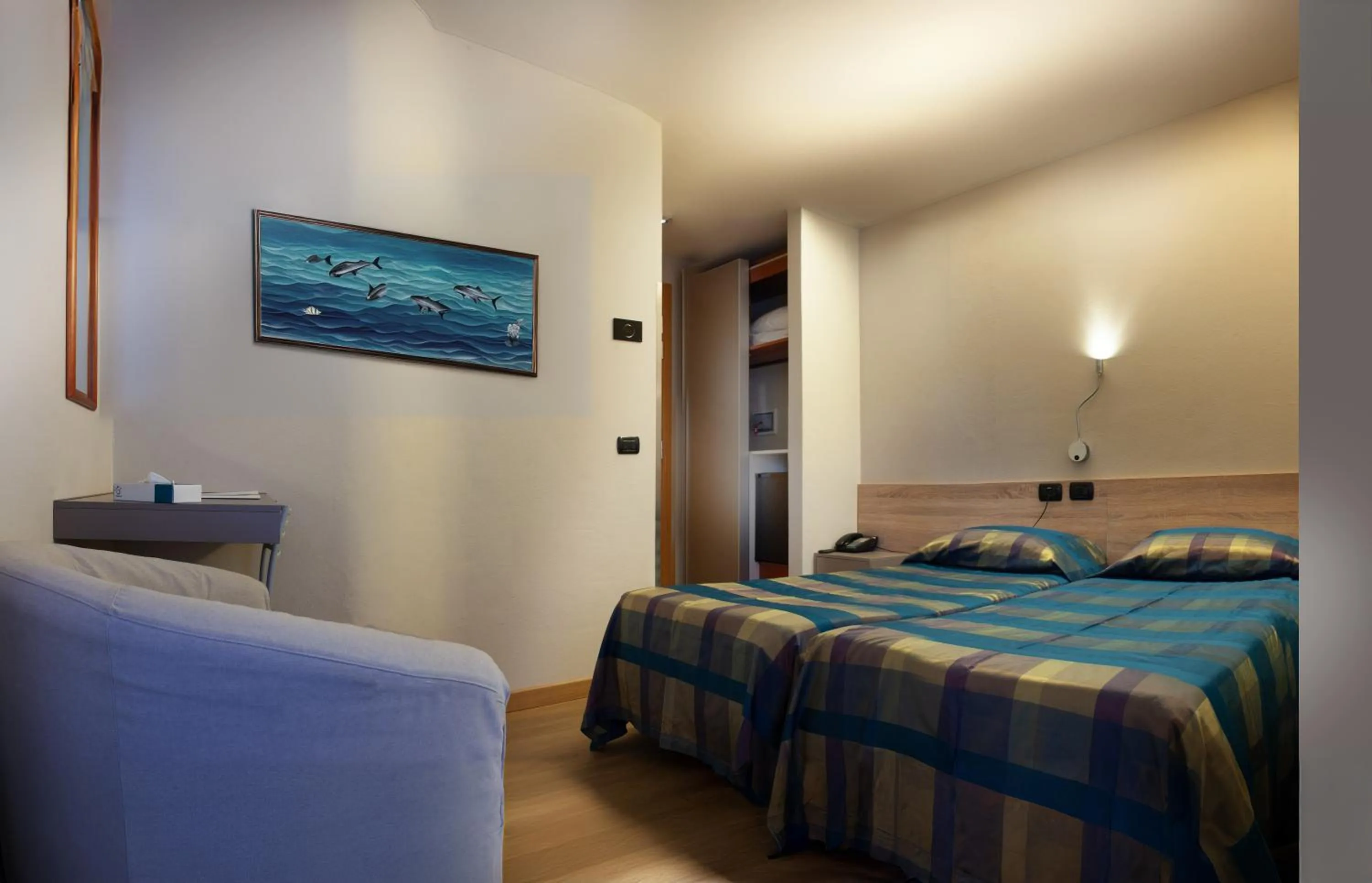 Photo of the whole room, Bed in Hotel Savoia