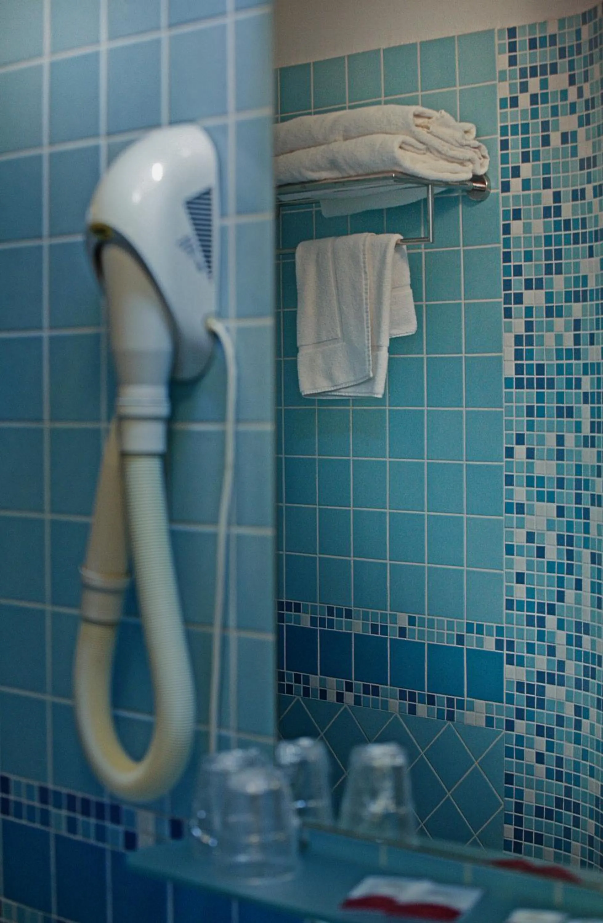 Bathroom in Hotel Savoia