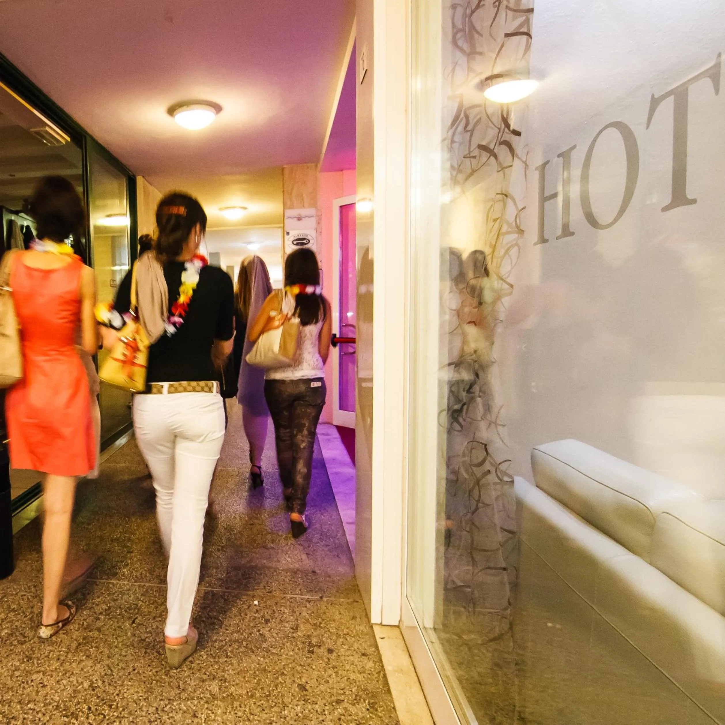 Facade/entrance in Hotel Savoia