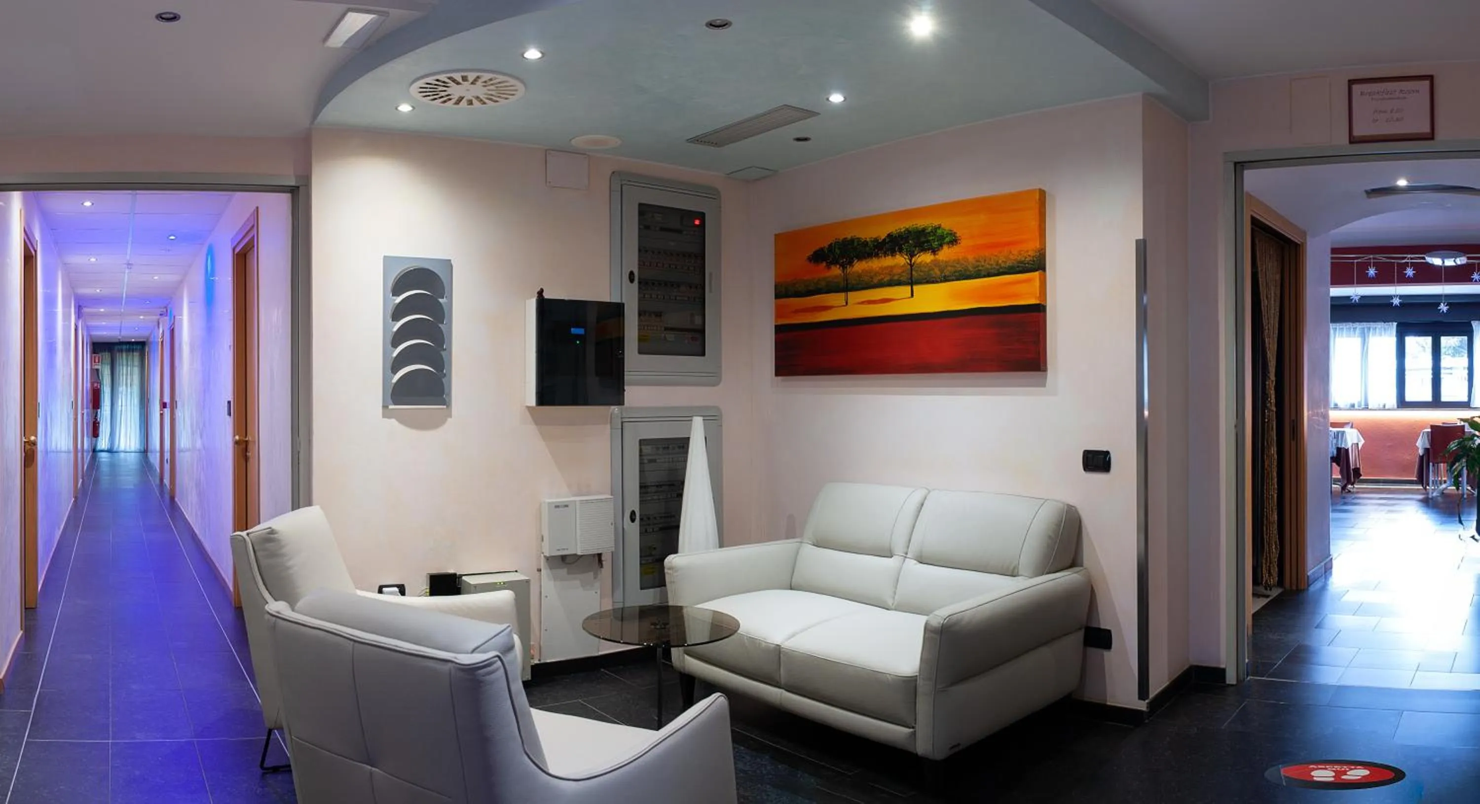 Restaurant/places to eat in Hotel Savoia