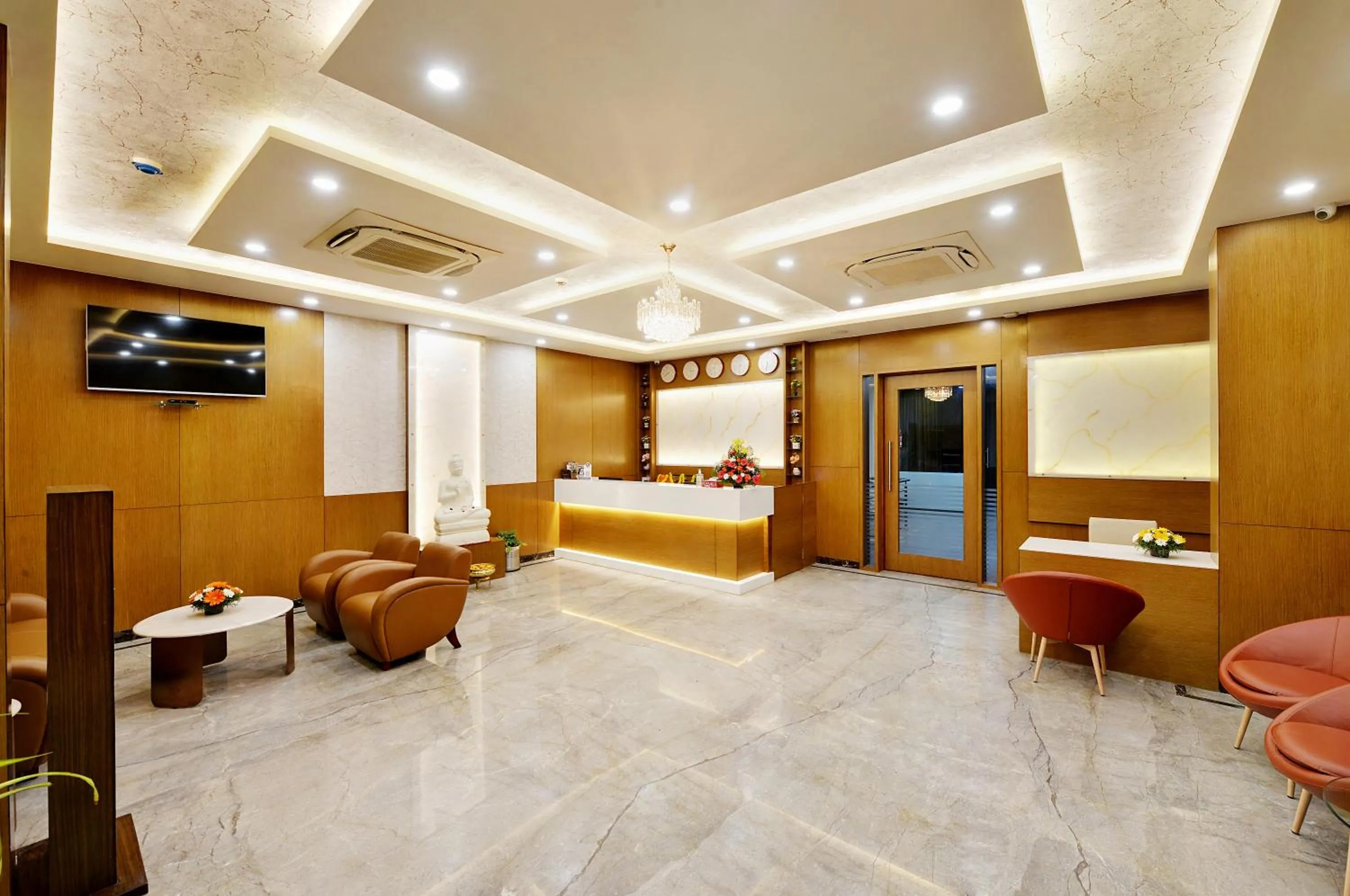 Lobby or reception in La Sara Gateway