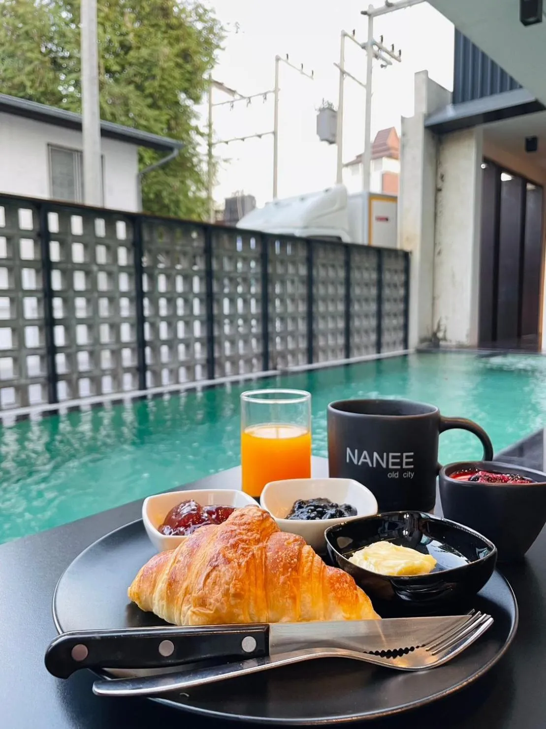 Breakfast in NANEE Phra Singh