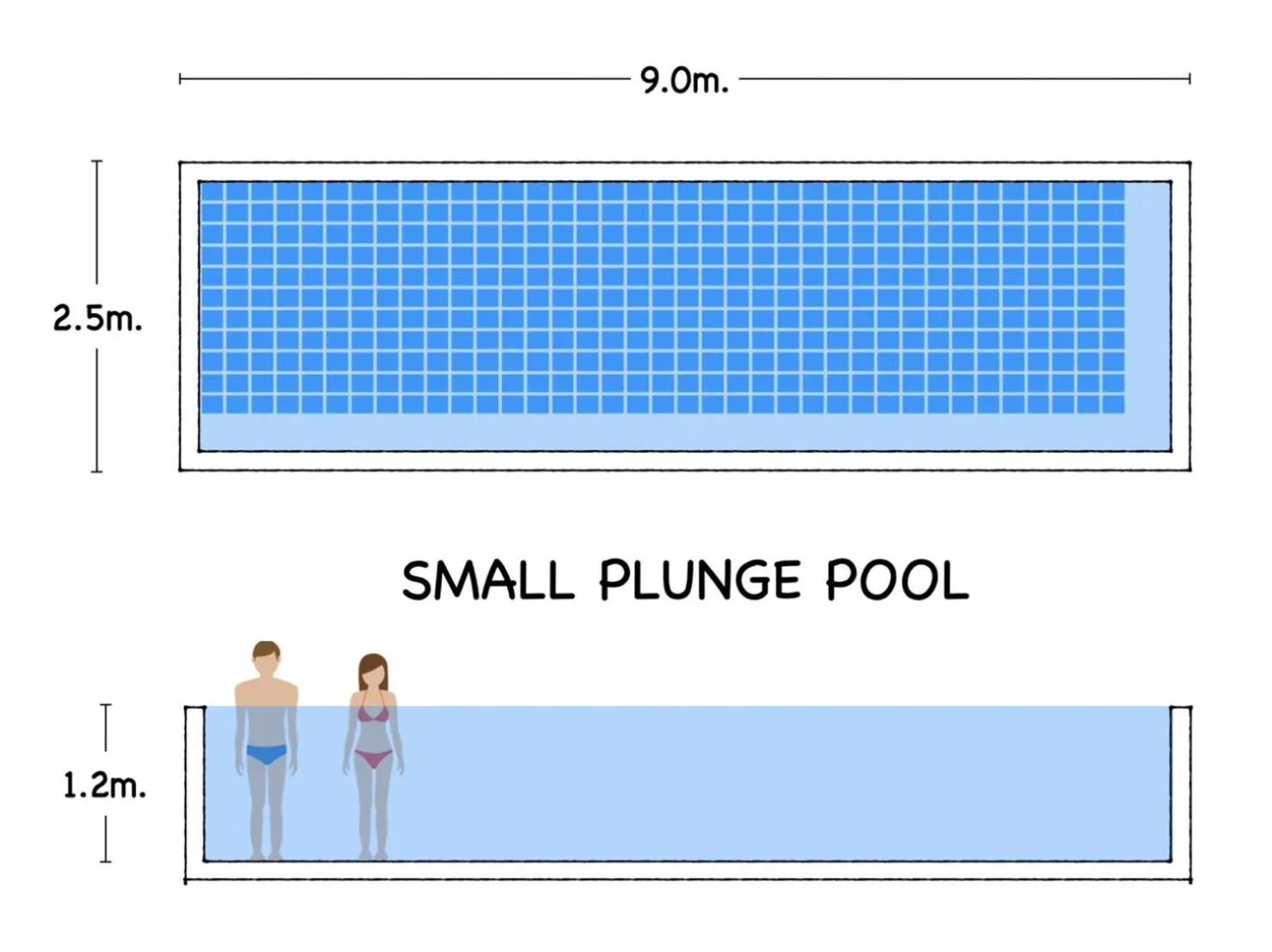 Pool view in NANEE Phra Singh