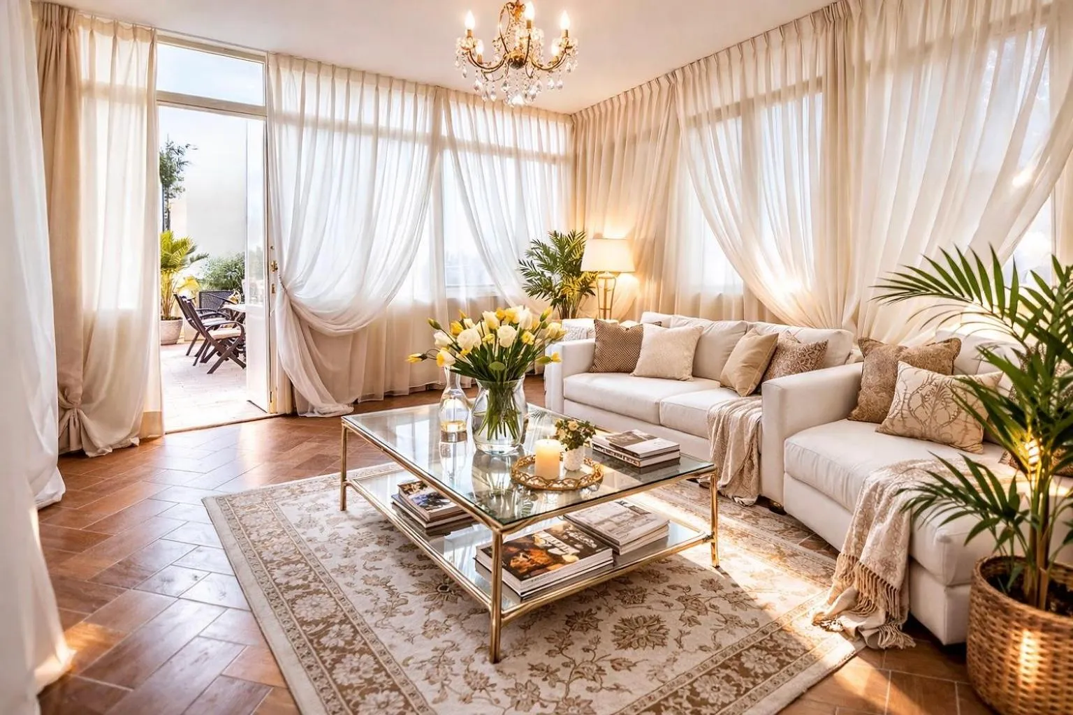 Balcony/Terrace in Relais San Lorenzo - Lucca Historic Center & Private Parking