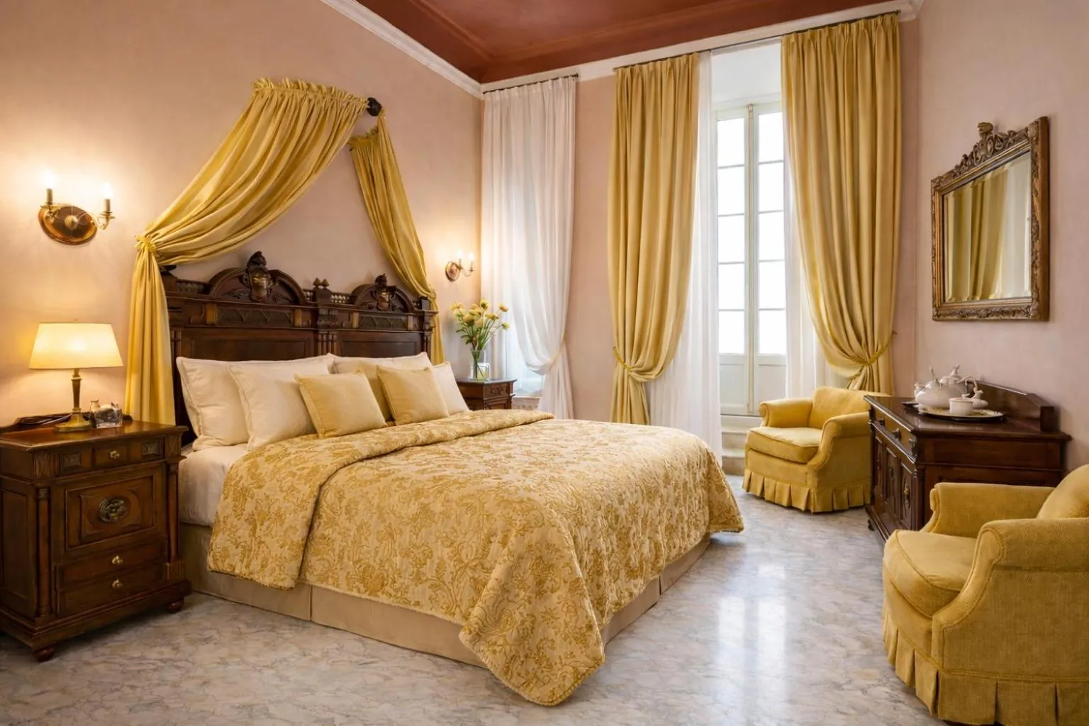 Bed in Relais San Lorenzo - Lucca Historic Center & Private Parking
